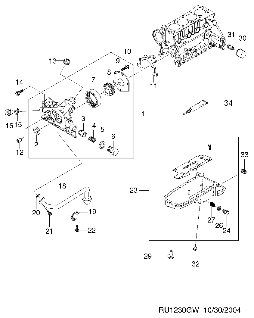 Opel 94 525 114 - Dichtring, Ölablassschraube parts5.com