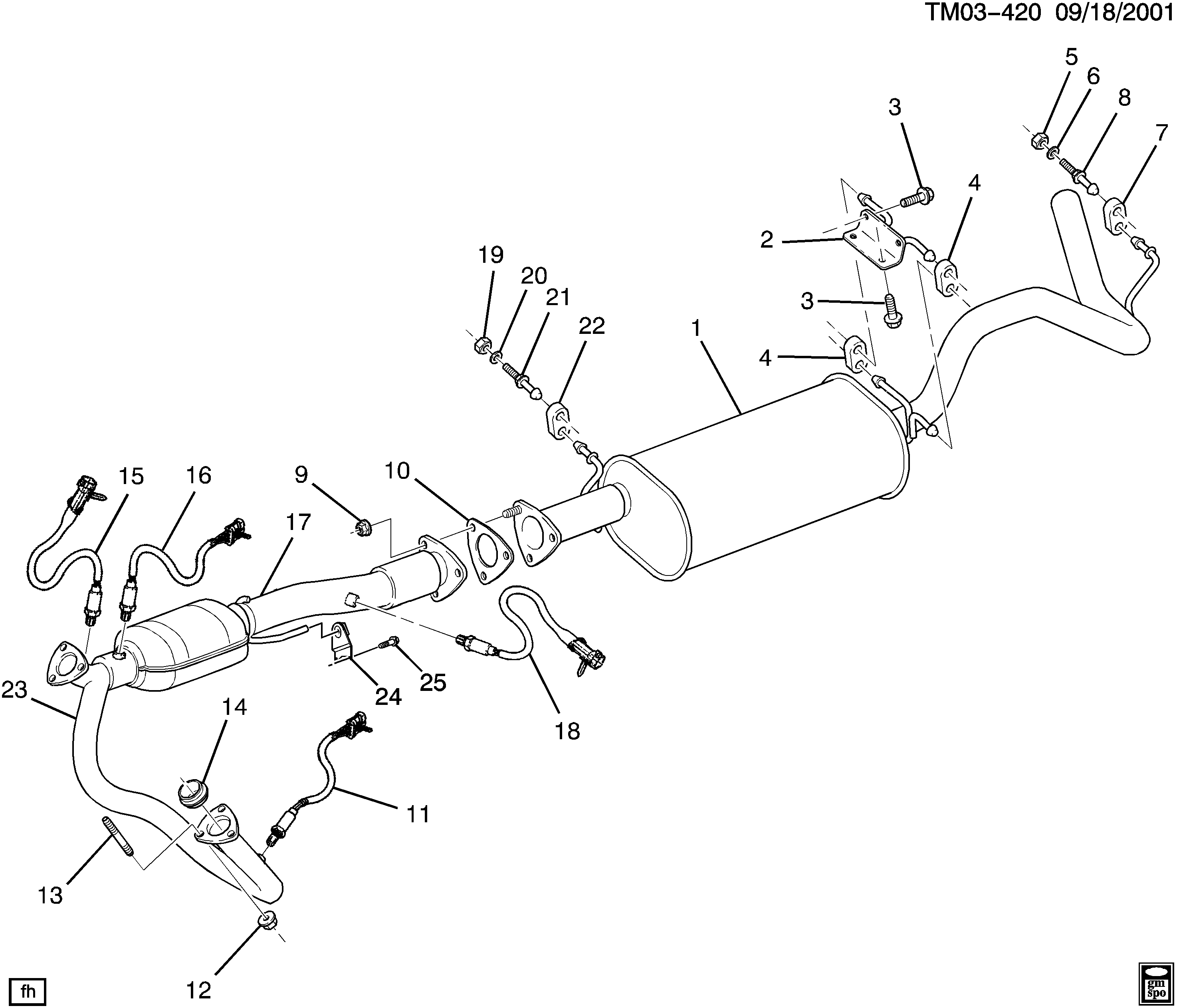 ACURA 19178918 - Lamda-sonda parts5.com