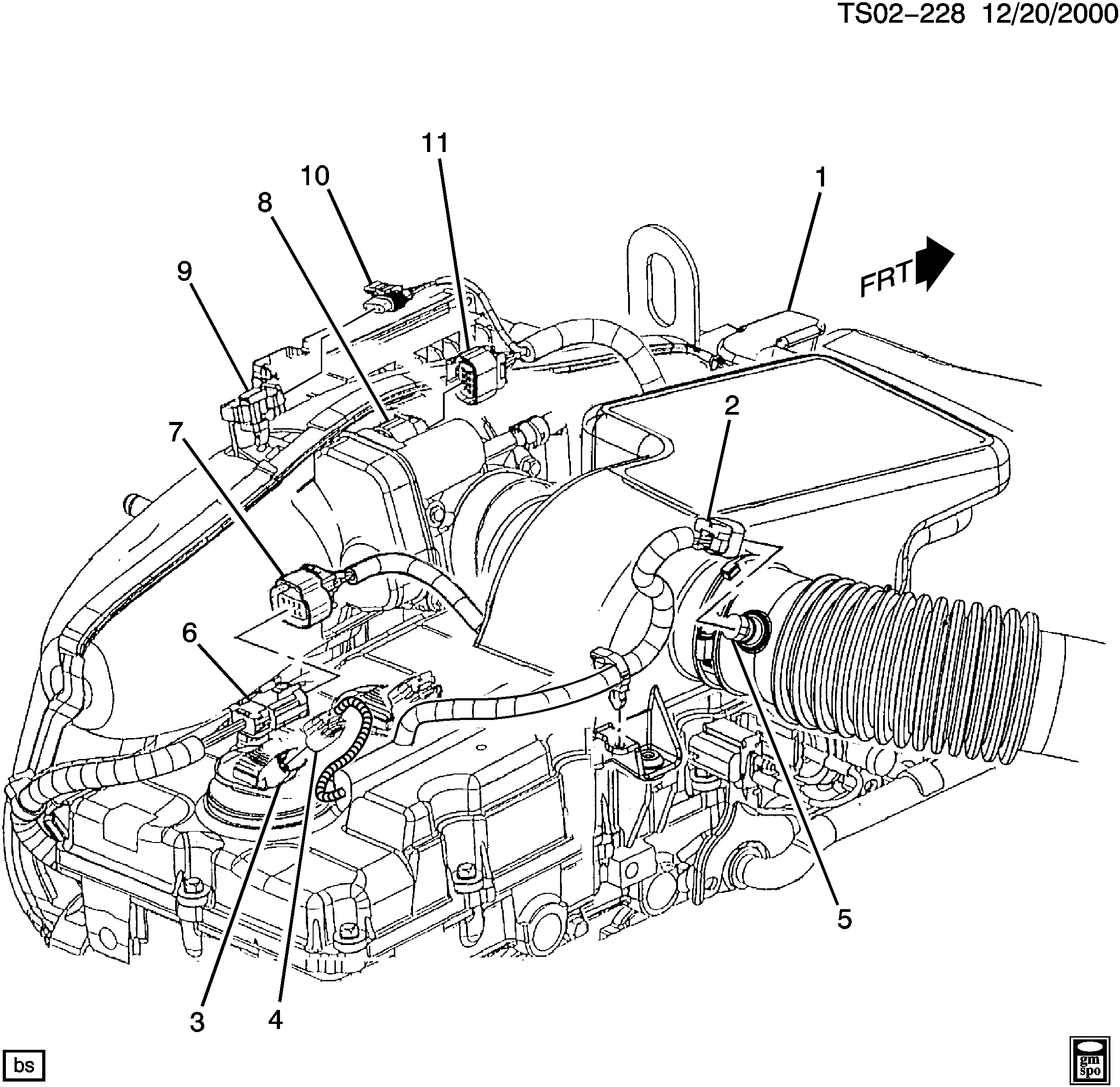 Opel 12 614 970 - Aισθητήρας, πίεση υπερπλήρωσης parts5.com