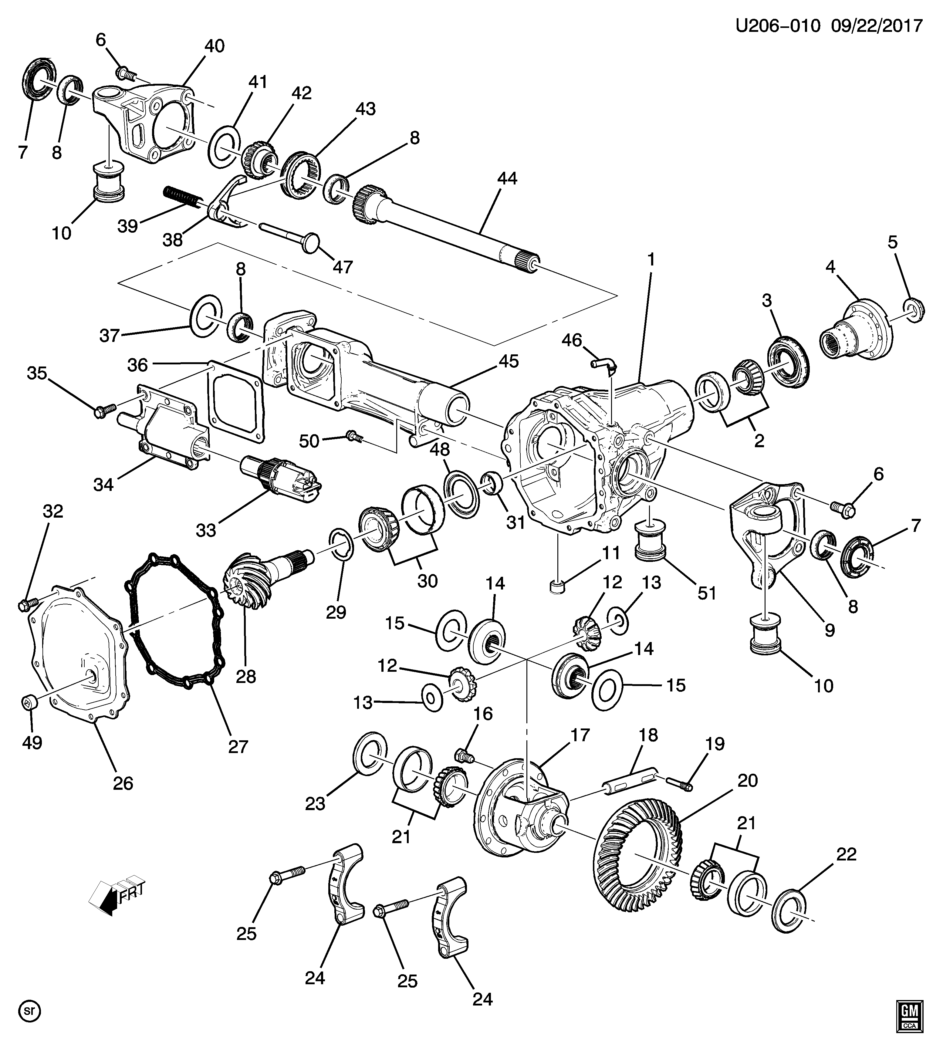 Pontiac 11547135 - Surub, sistem de esapament parts5.com