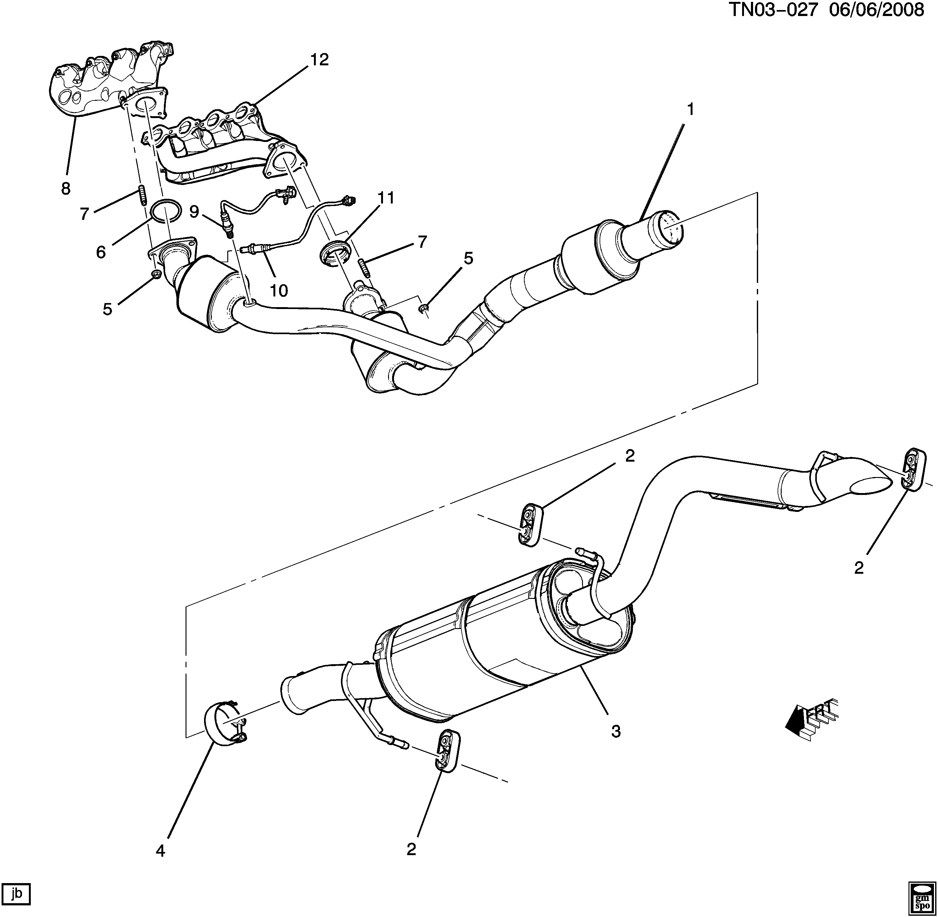 Chevrolet 12 615 194 - Sonde lambda parts5.com