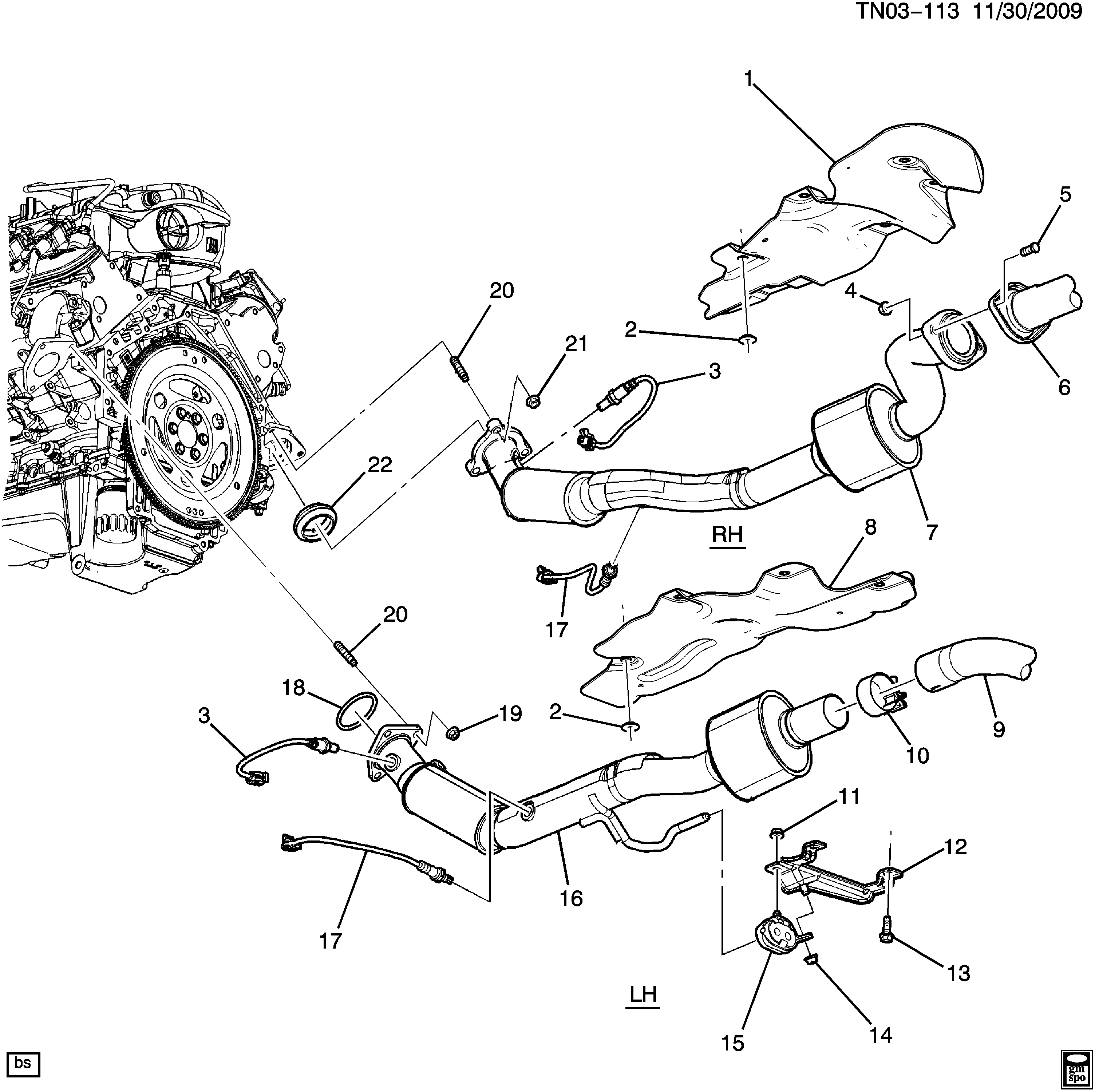 Chevrolet 12609949 - Αισθητήρας λάμδα parts5.com