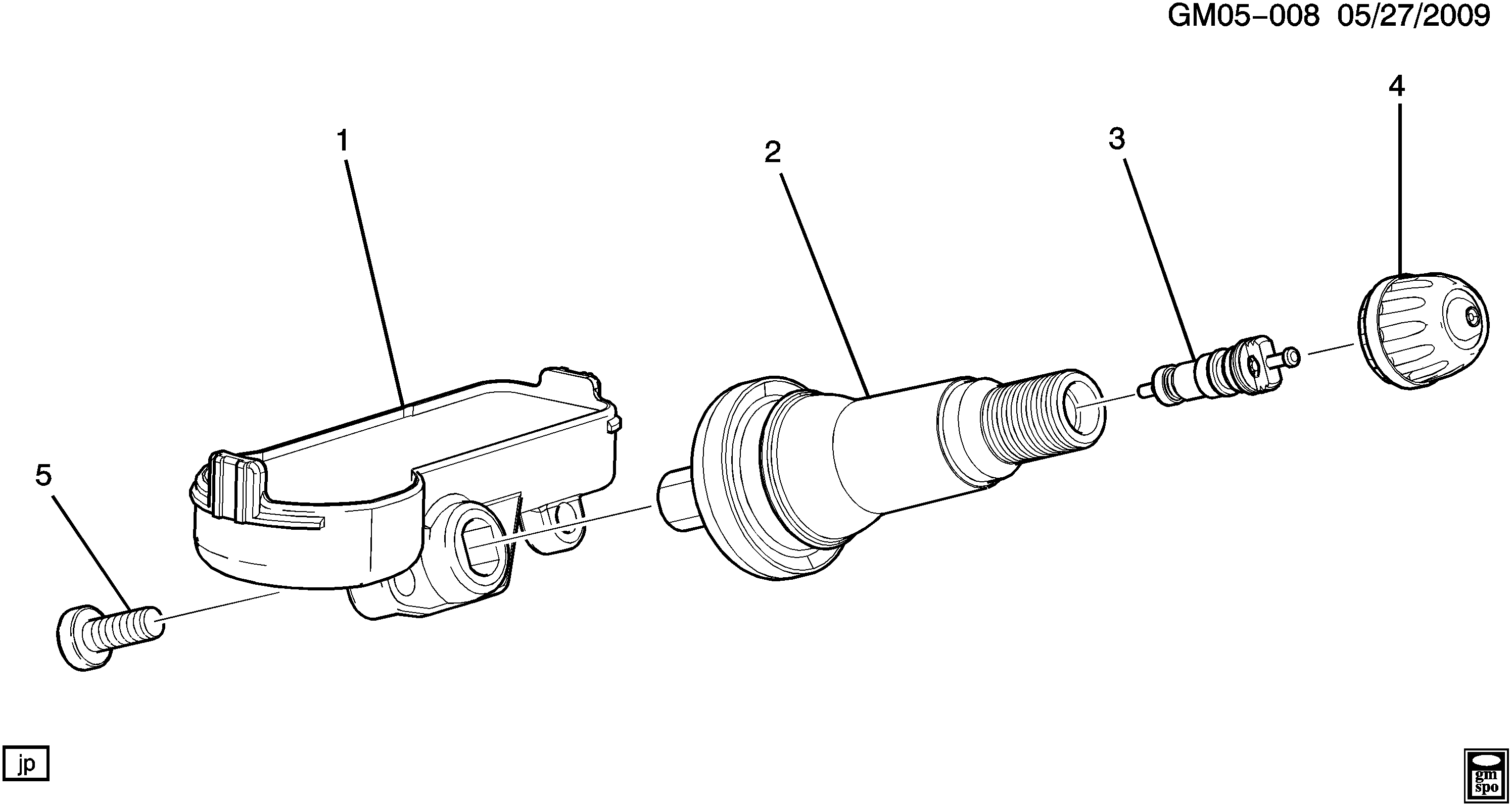 Vauxhall 13598773 - Snímač pre kontrolu tlaku v pneumatike parts5.com