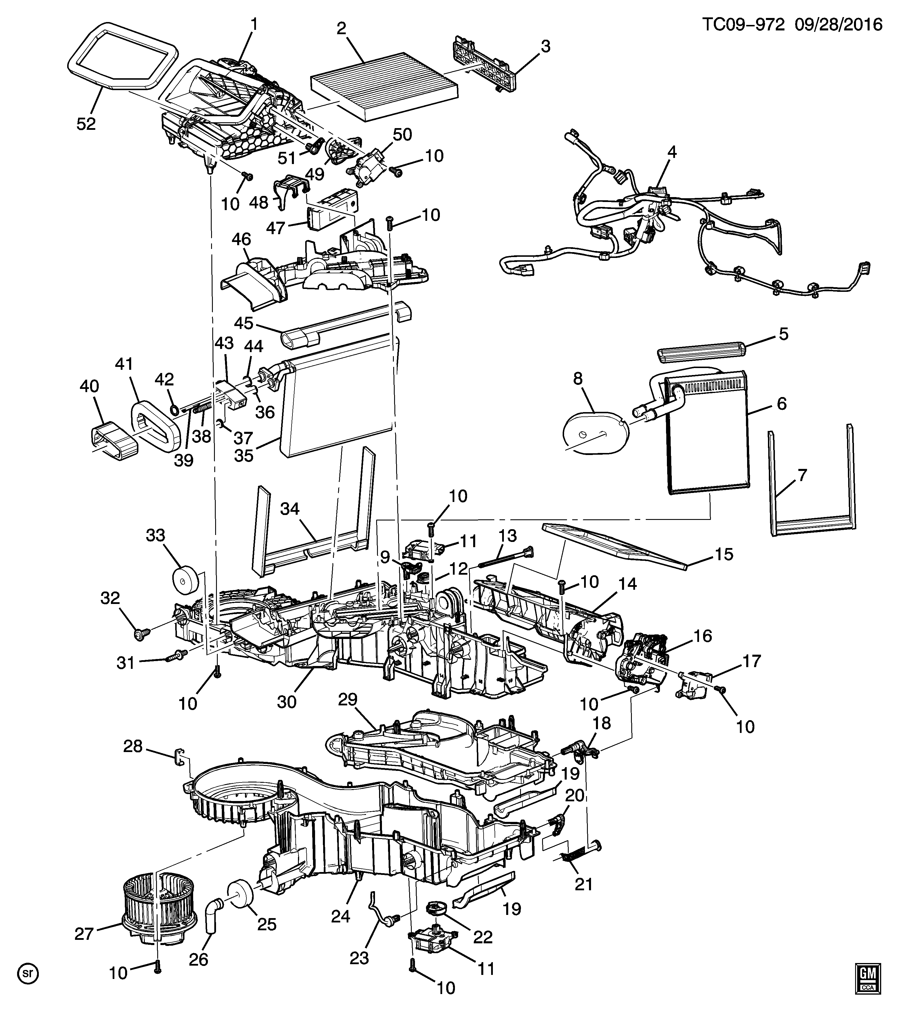 Chevrolet 23281440 - Filtru, aer habitaclu parts5.com