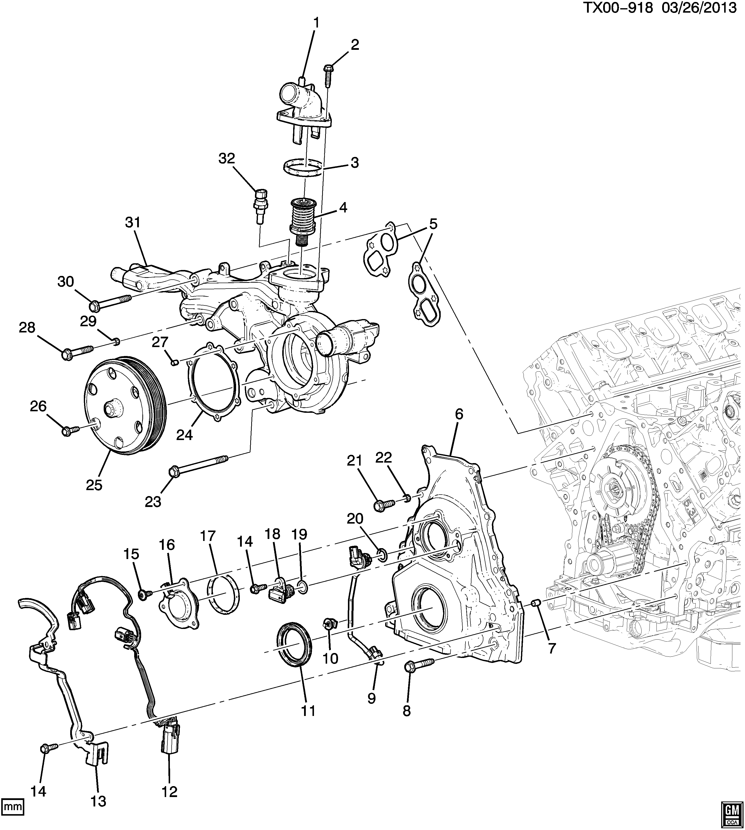 Opel 12 608 814 - Sensor, coolant temperature parts5.com