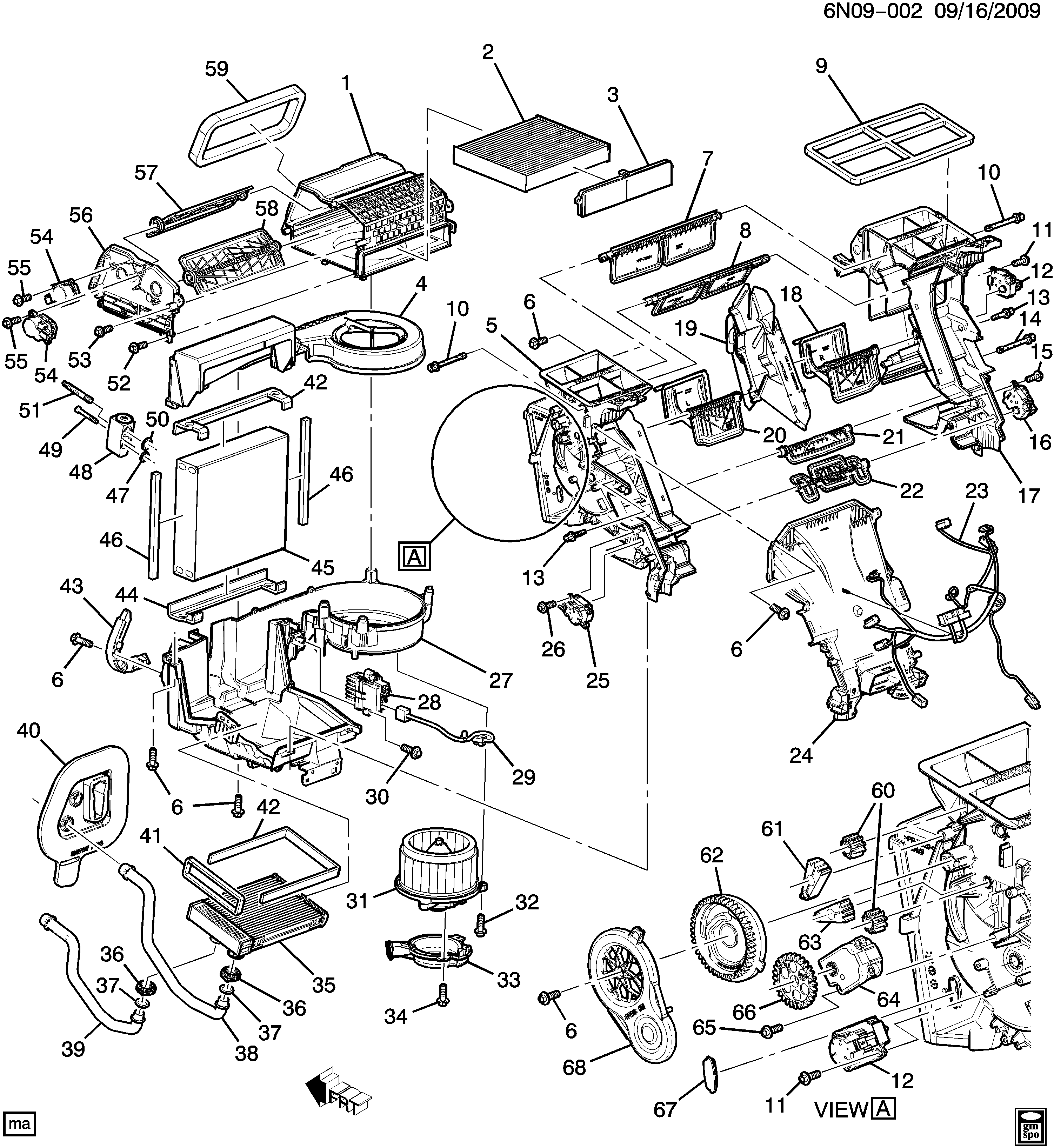 SAAB 13503677 - Filtru, aer habitaclu parts5.com