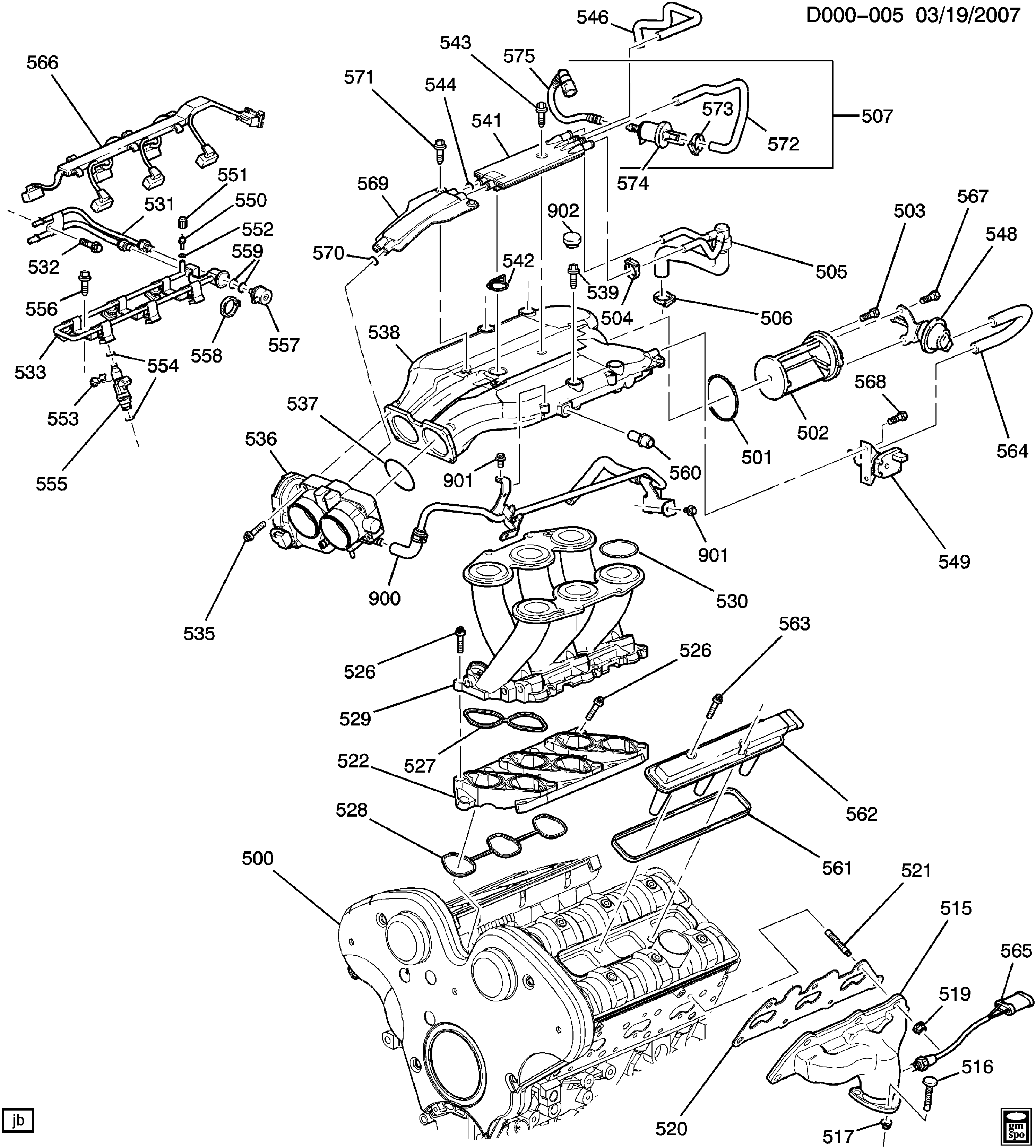 Cadillac 24 402 859 - Αισθητήρας λάμδα parts5.com