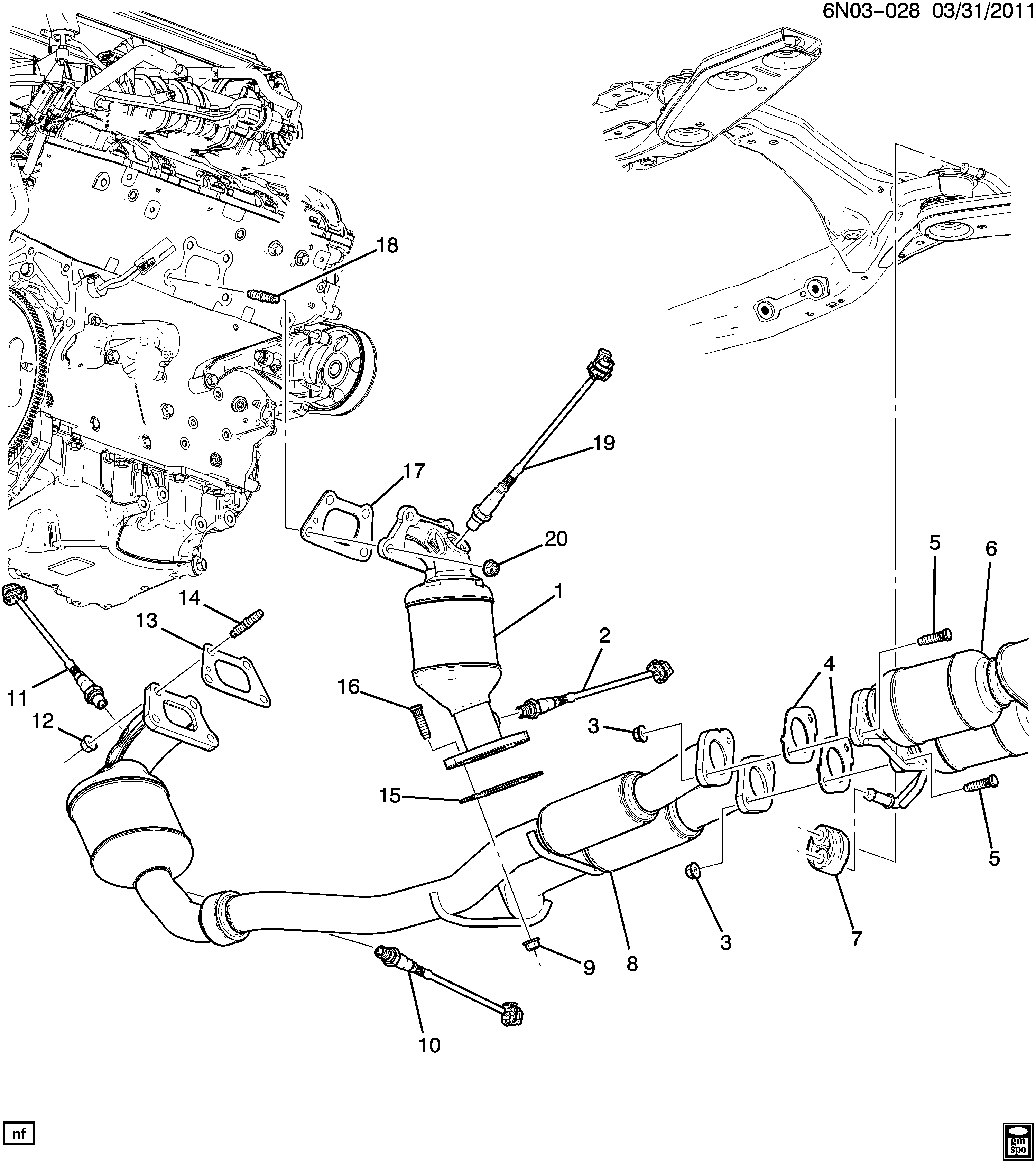 Opel 12634061 - Sonda Lambda parts5.com