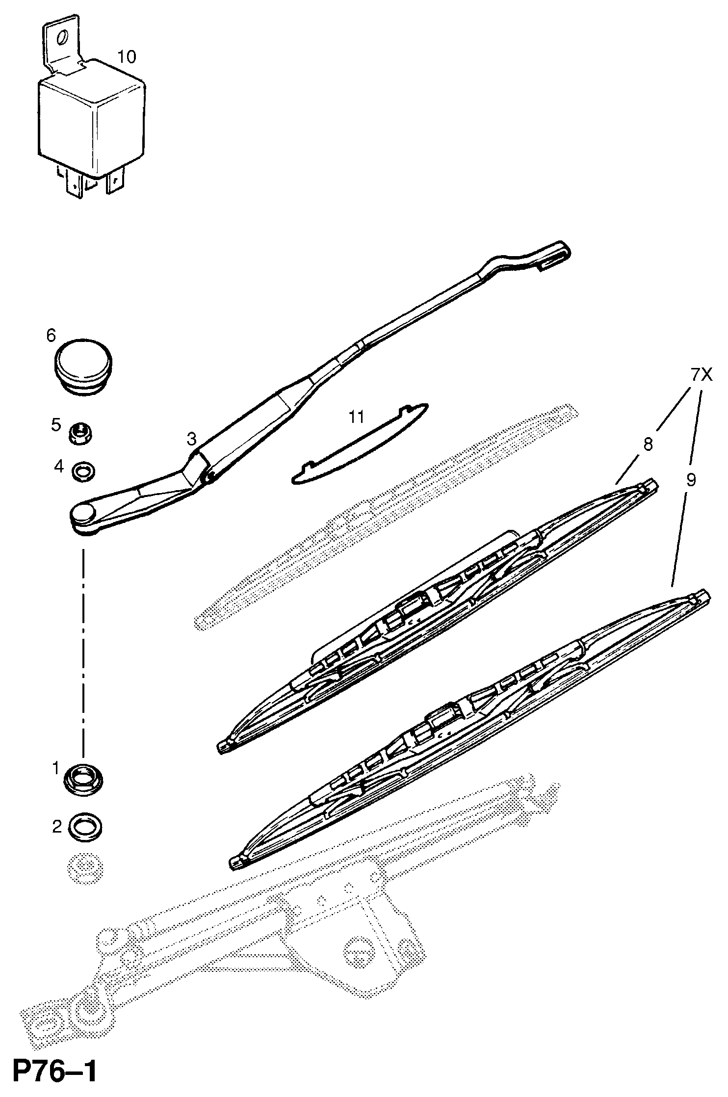 Opel 20 64 895 - Somun parts5.com