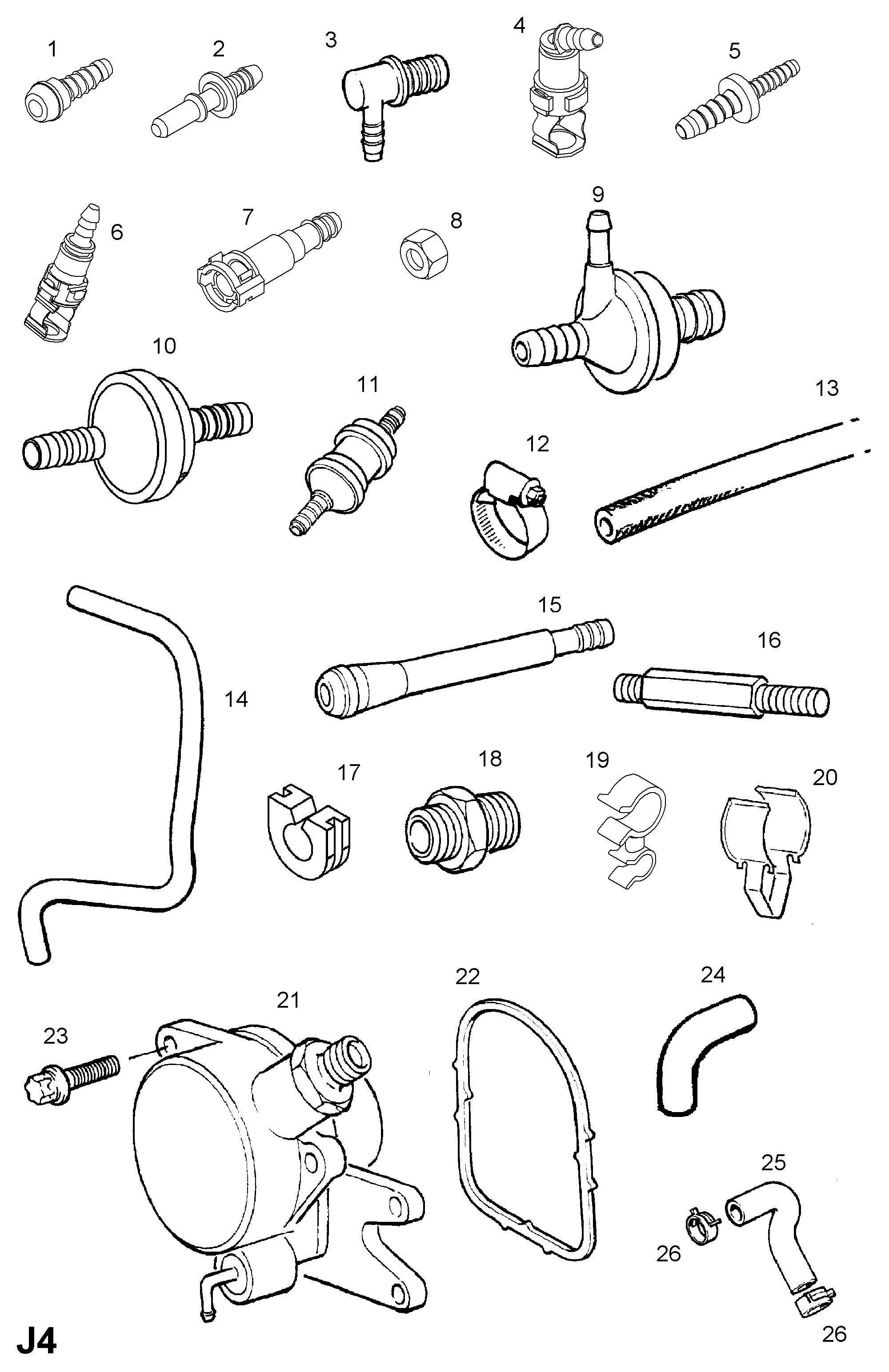 CITROËN 5646.09 - Sensor, Ladedruck parts5.com