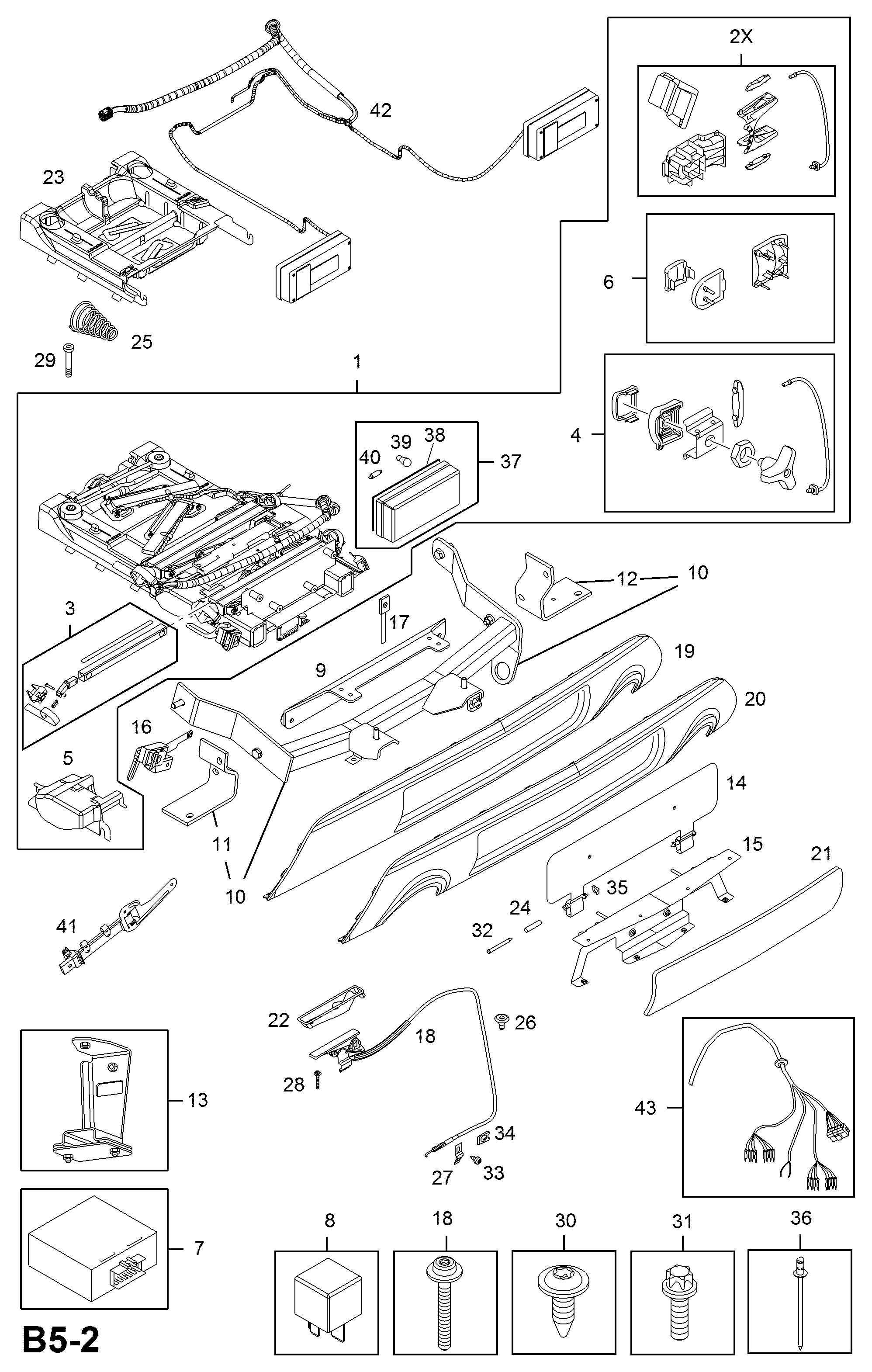 Opel 20 98 354 - Żarówka, oświetlenie tablicy przyrządów parts5.com