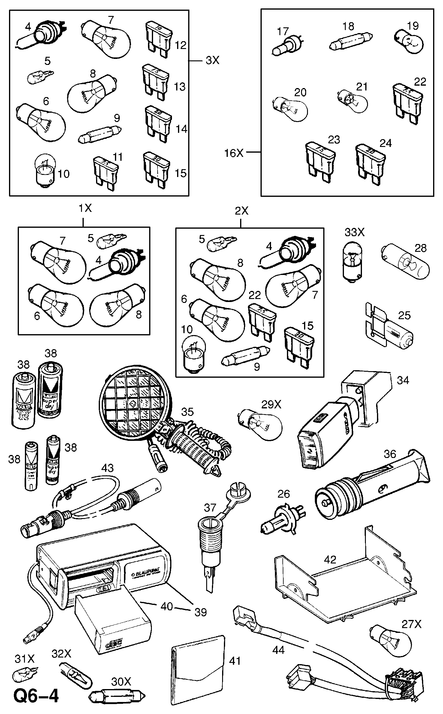 Opel 20 98 255 - Žarulja, osvjetljenje instrumenata parts5.com