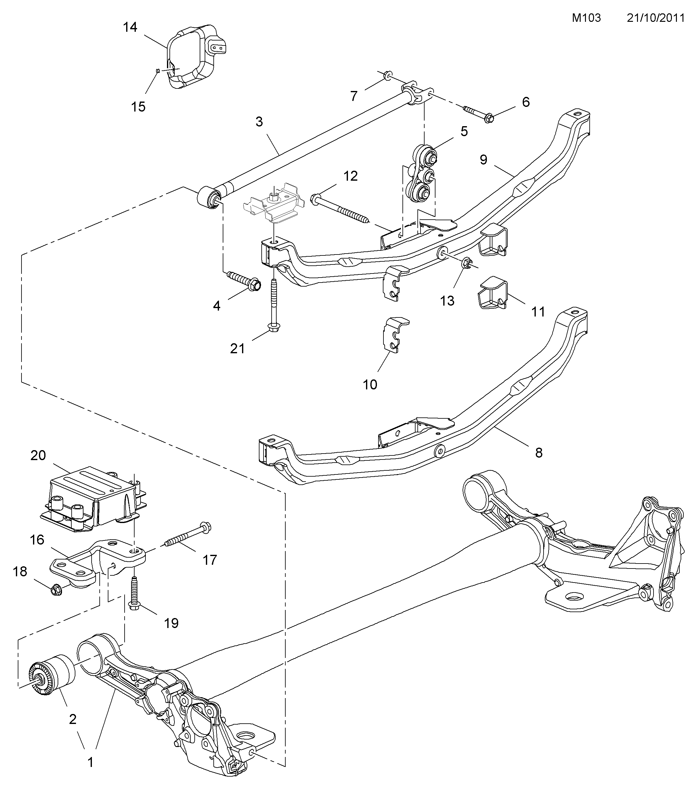 Opel 4 23 057 - Gasket / Seal parts5.com