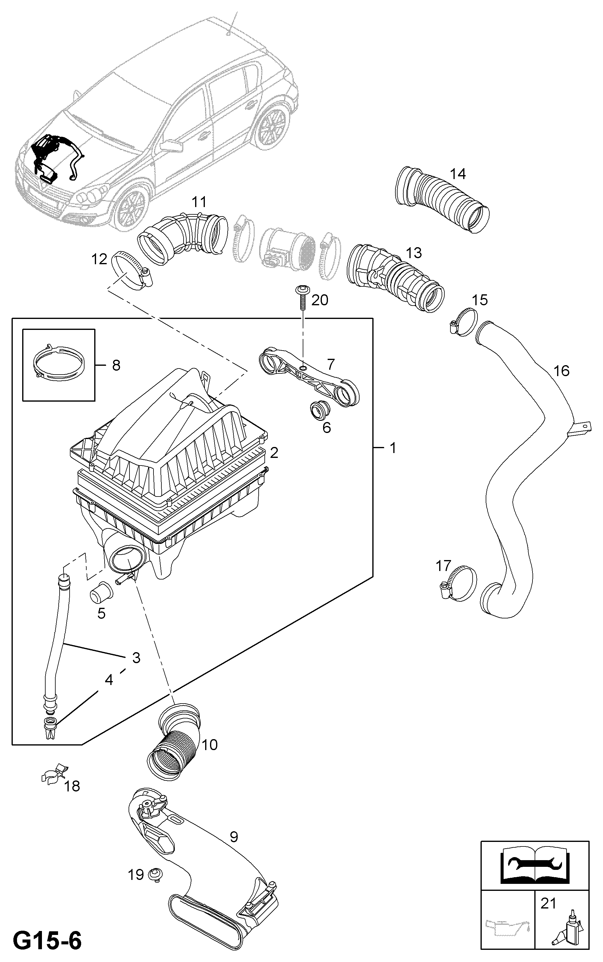 Opel 835632 - Filtru aer parts5.com