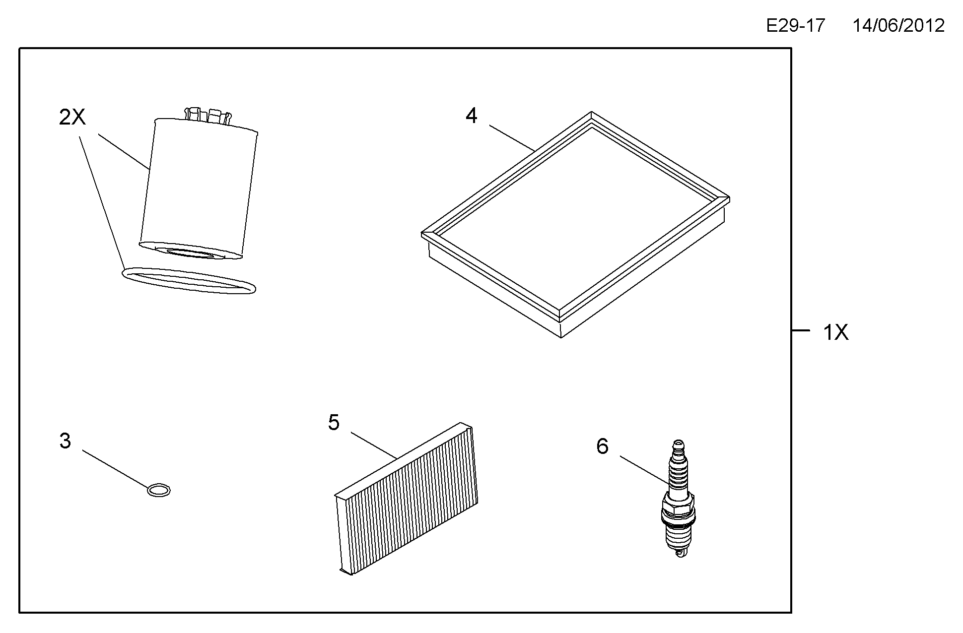 Opel 5650359 - Oil Filter parts5.com