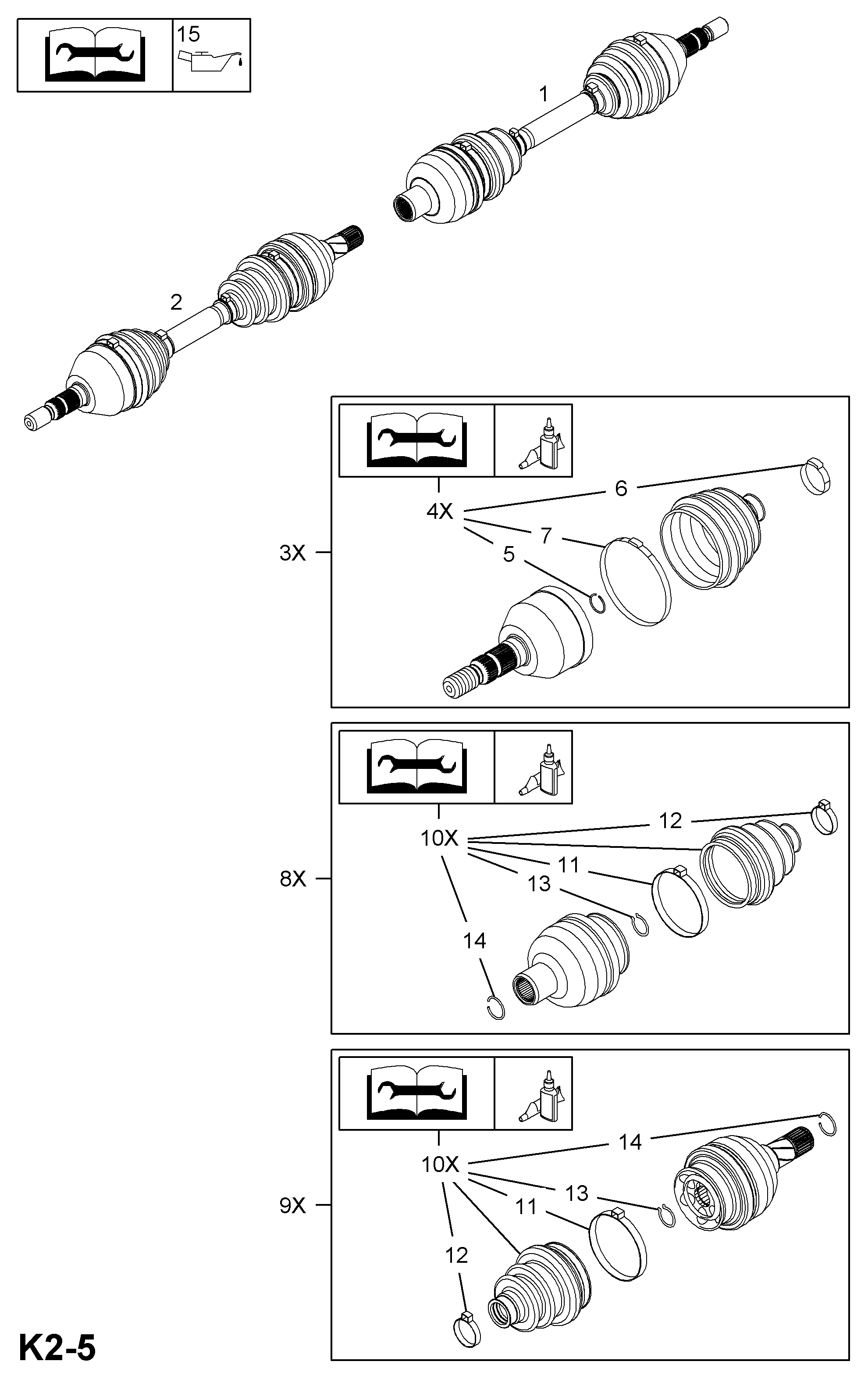 Opel 1603301 - Burduf cauciuc, articulatie planetara parts5.com