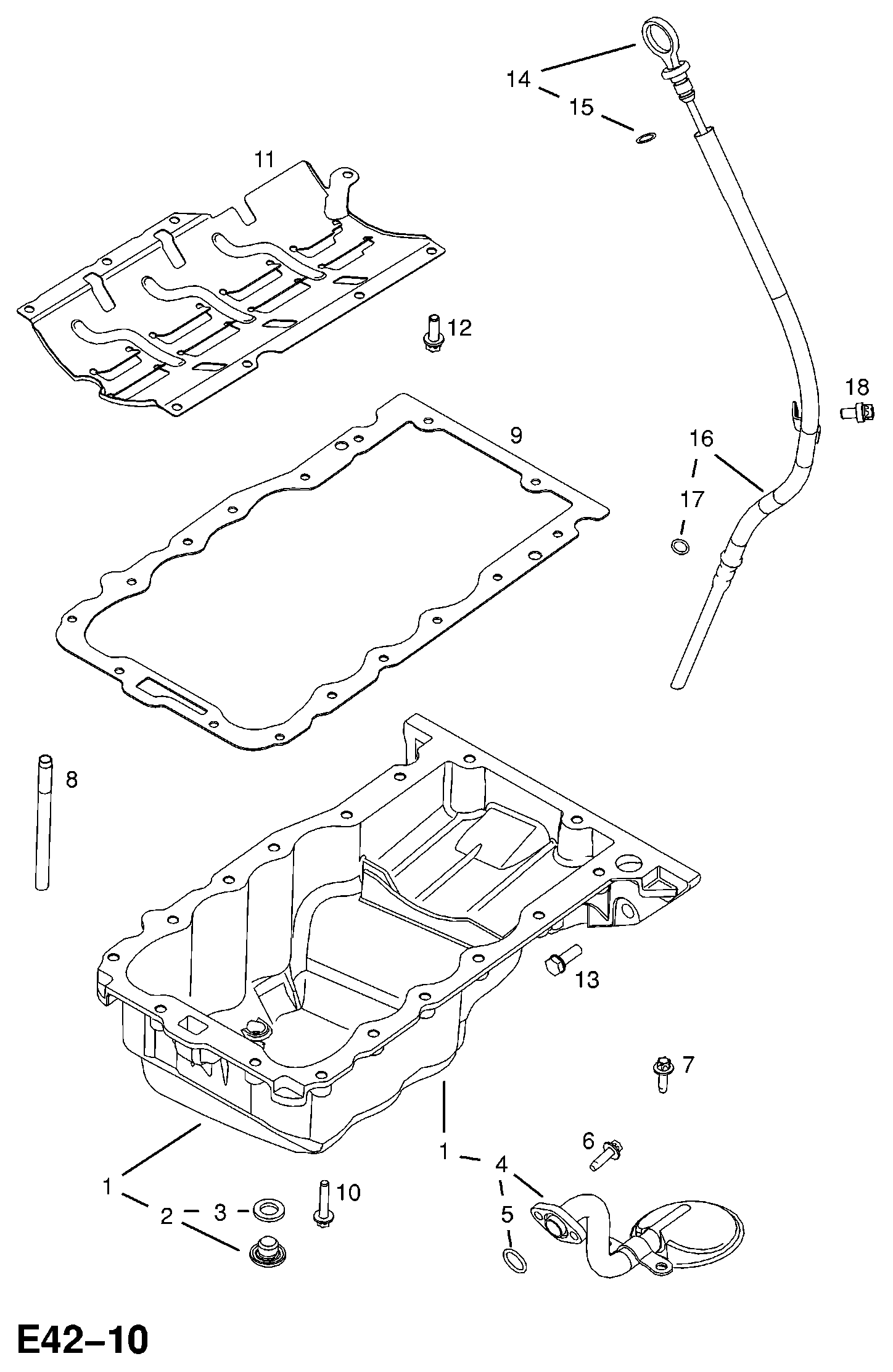 SAAB 652477 - Sealing Plug, oil sump parts5.com