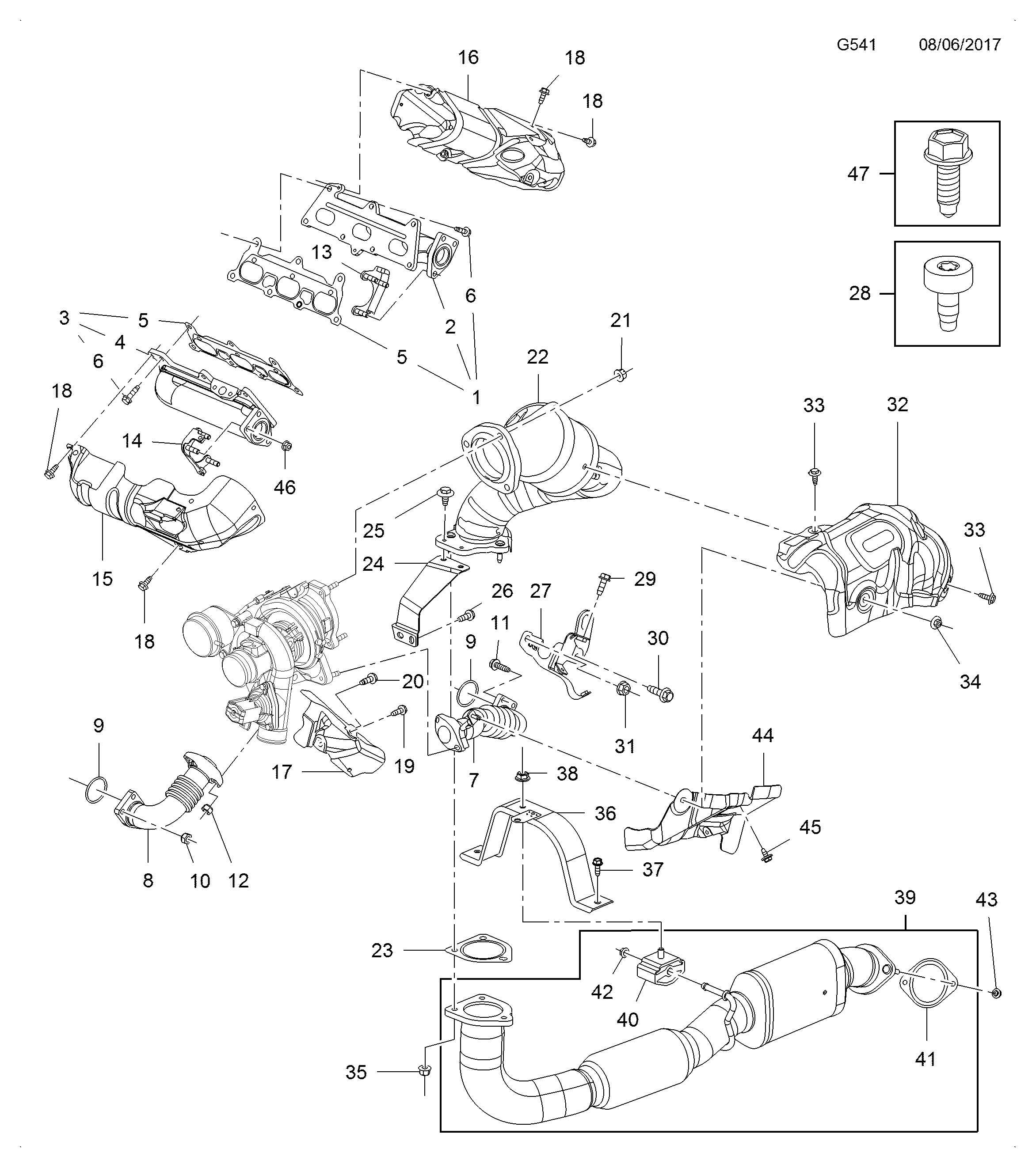 FORD 800962 - Bremsbelagsatz, Scheibenbremse parts5.com