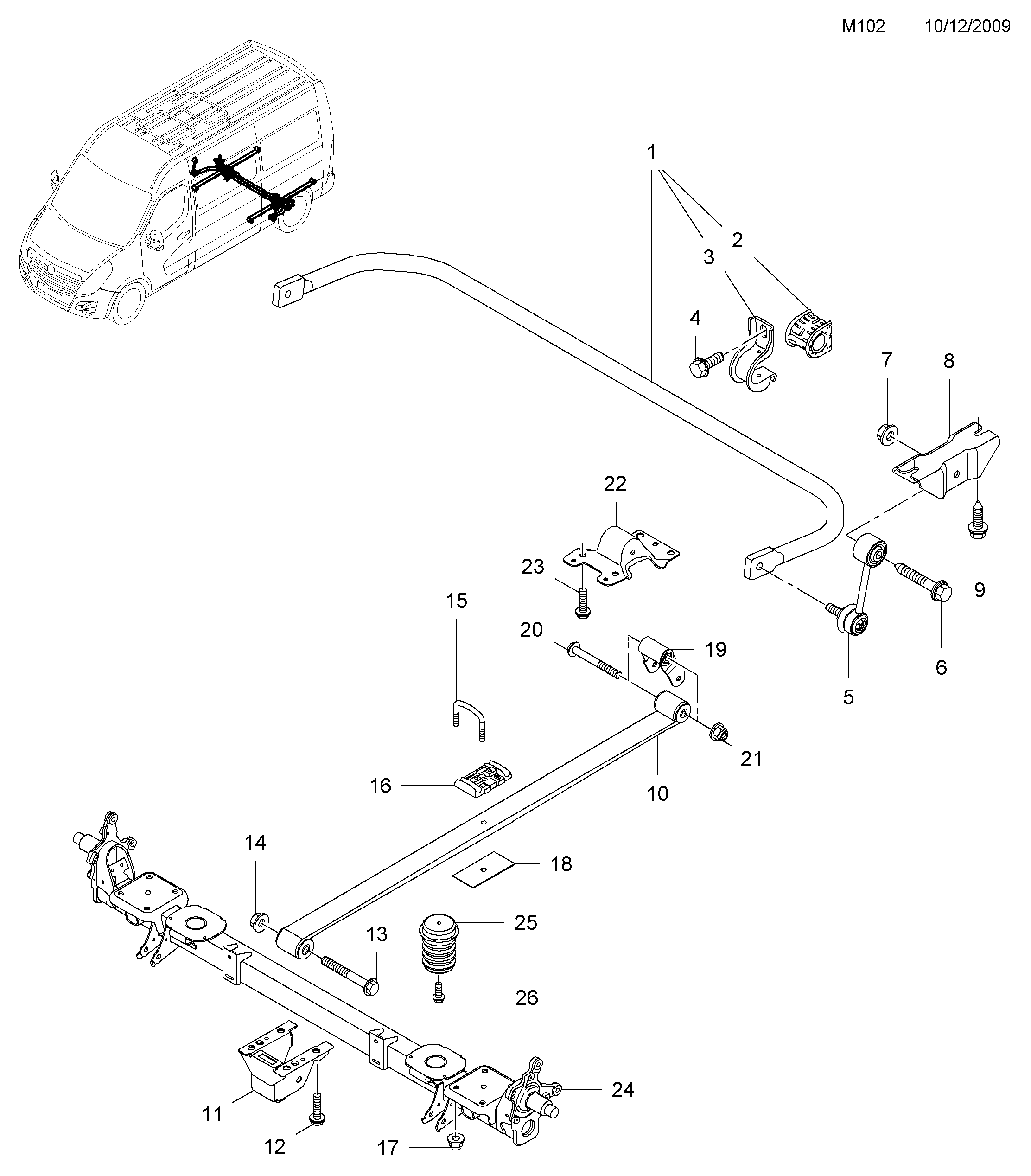 RYME 4408111 - Cuzinet, stabilizator parts5.com