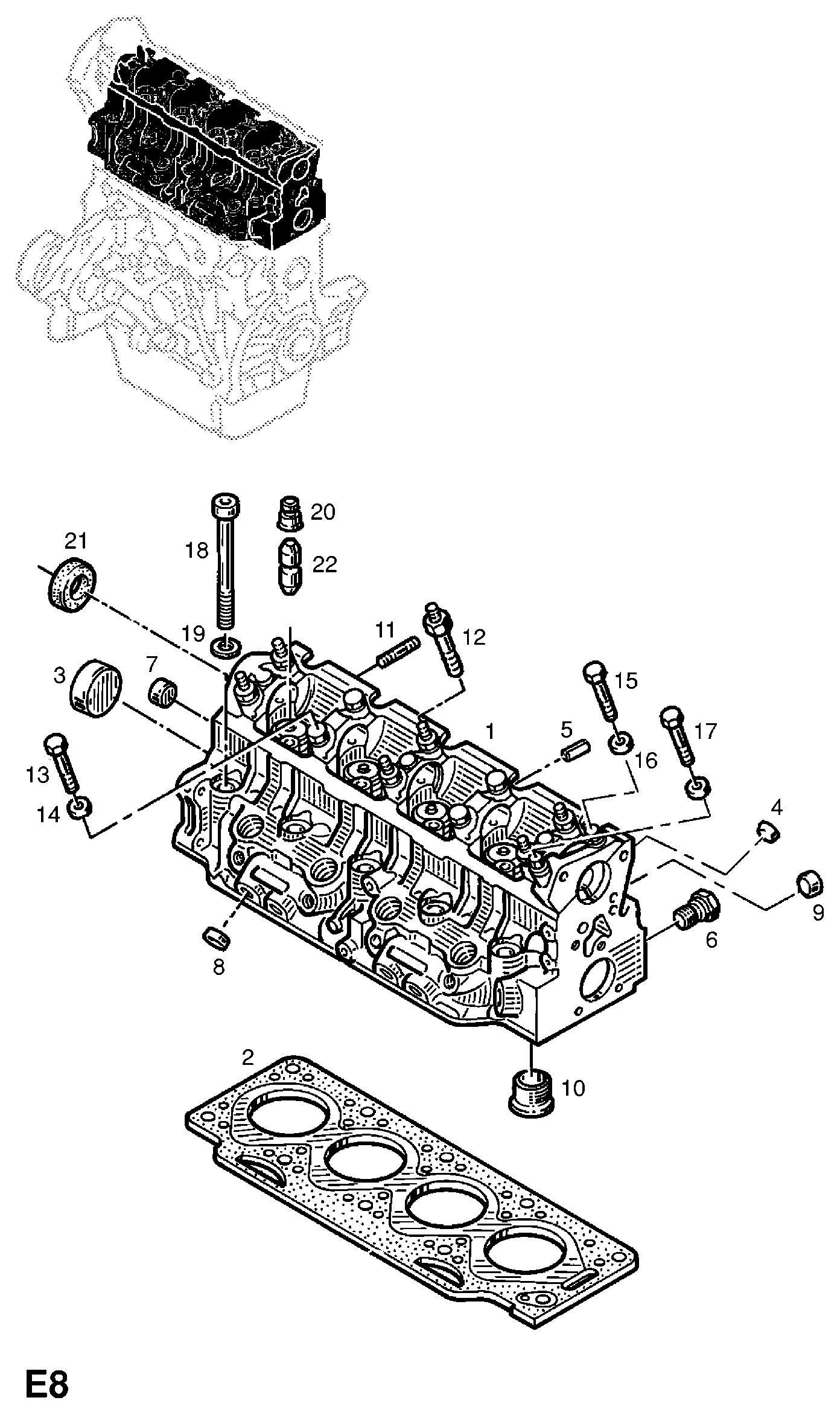 Opel 44 01 804 - Seal Ring, valve stem parts5.com