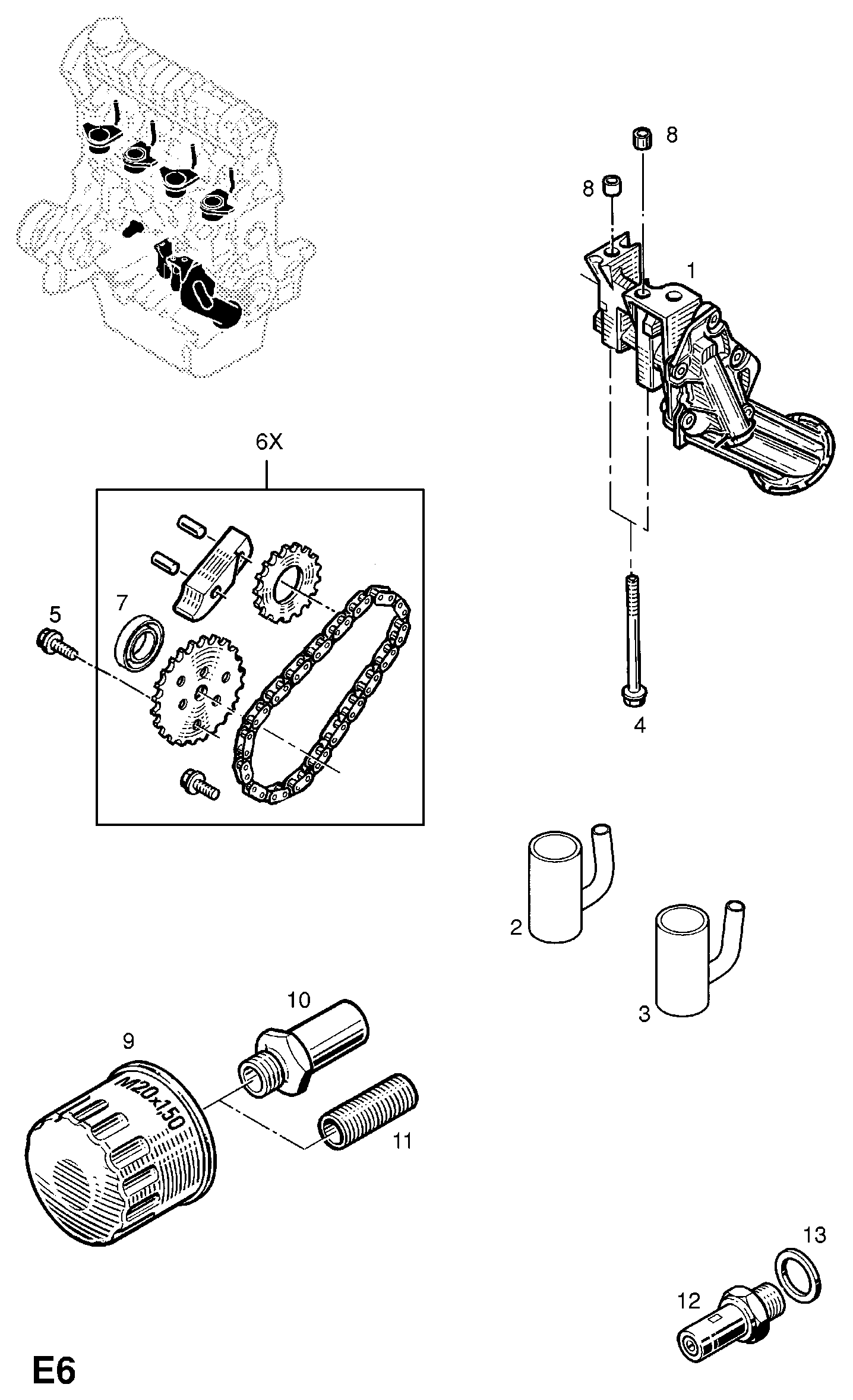 Vauxhall 4403019 - Масляный фильтр parts5.com