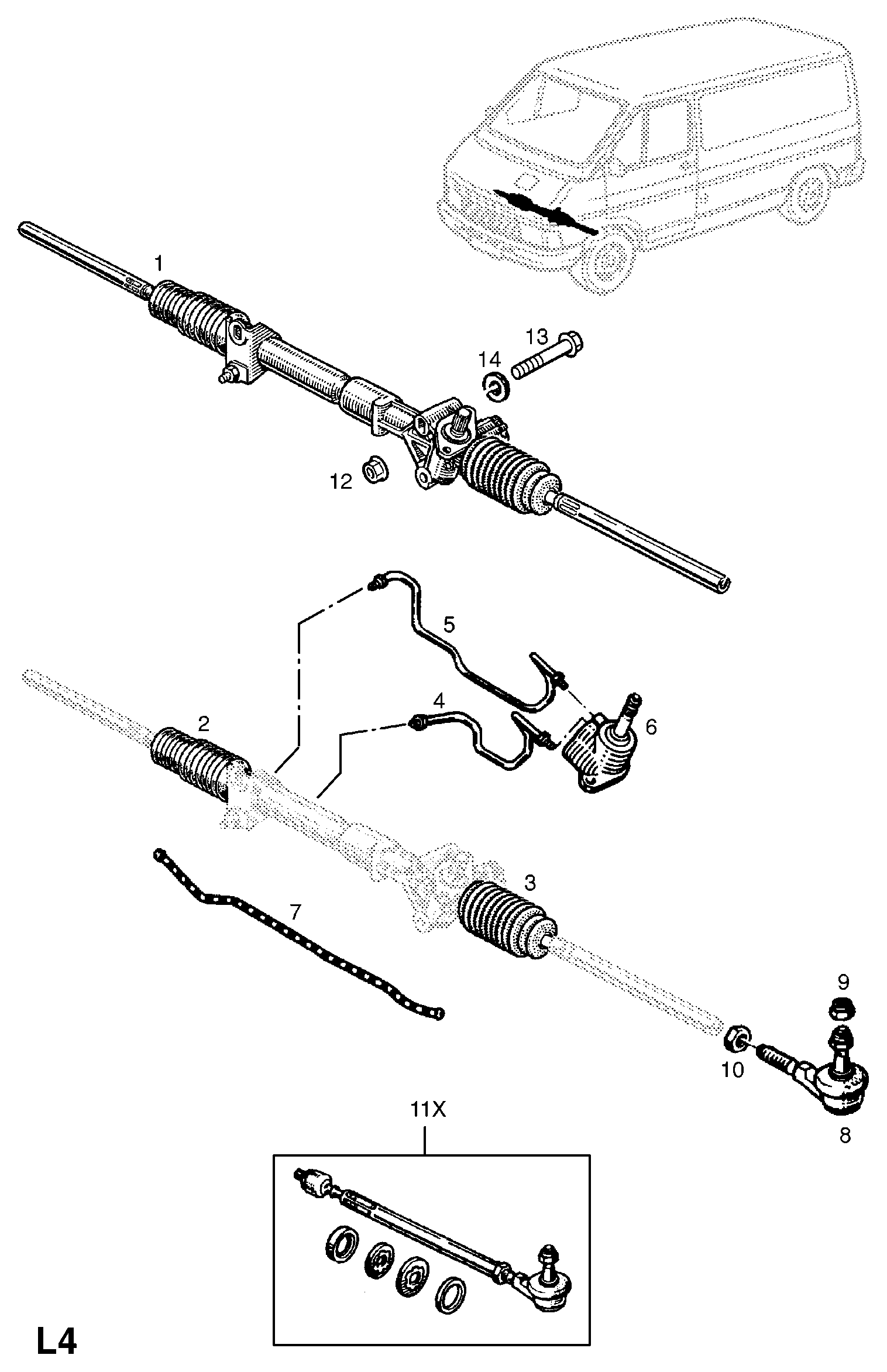 Vauxhall 4403661 - Rooliots parts5.com