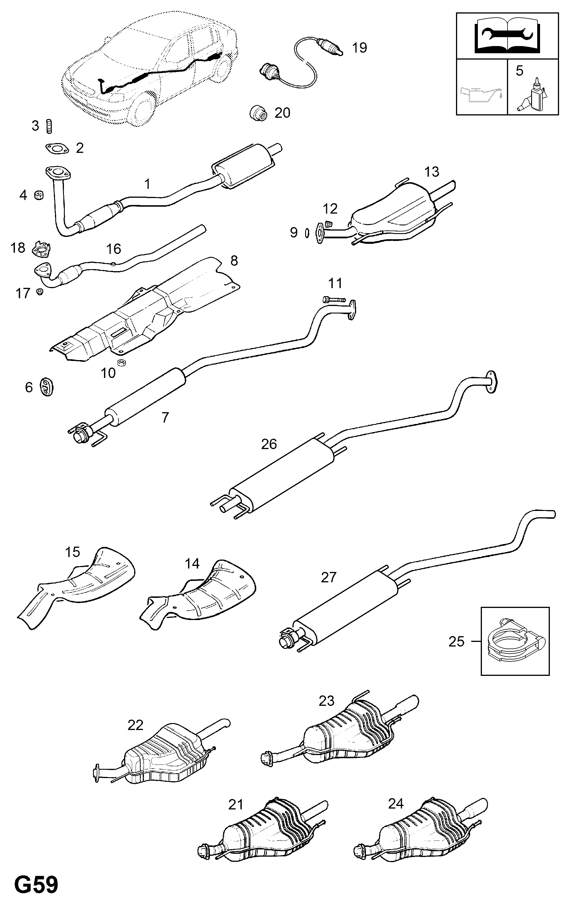 Opel 8 54 913 - Tuerca parts5.com