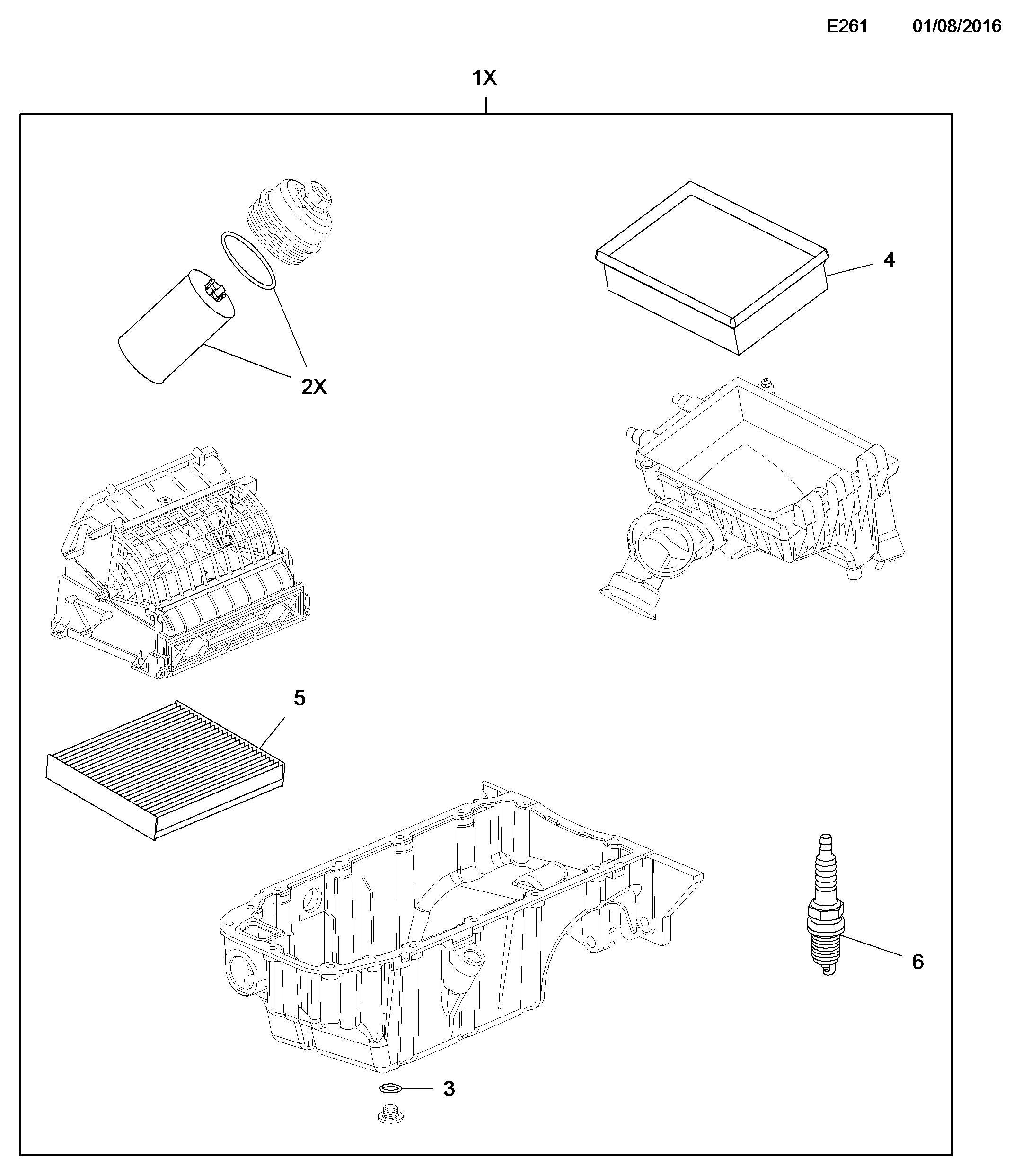 Opel 1808246 - Filter, zrak notranjega prostora parts5.com