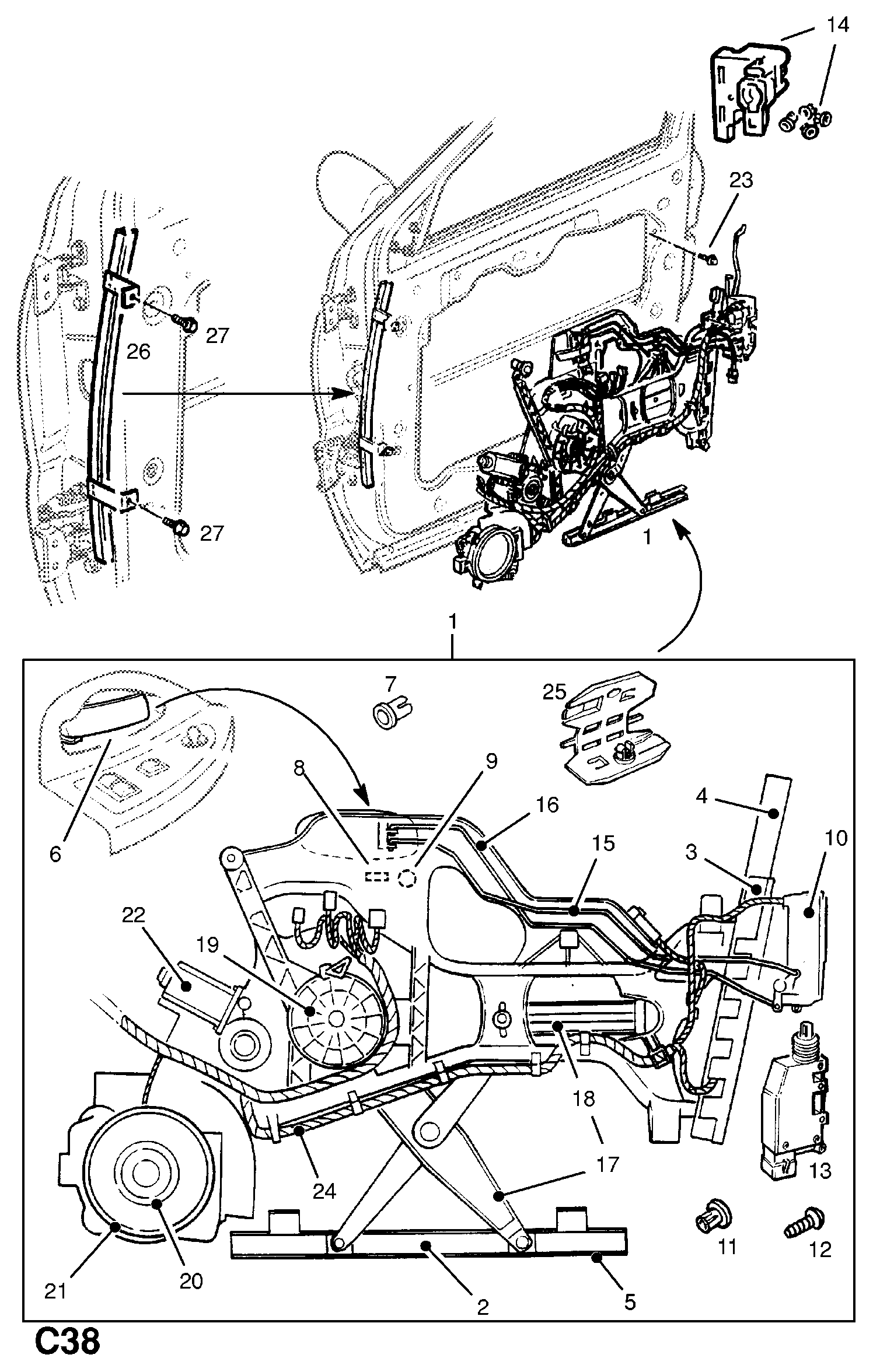 FORD 1207519 - Set placute frana,frana disc parts5.com