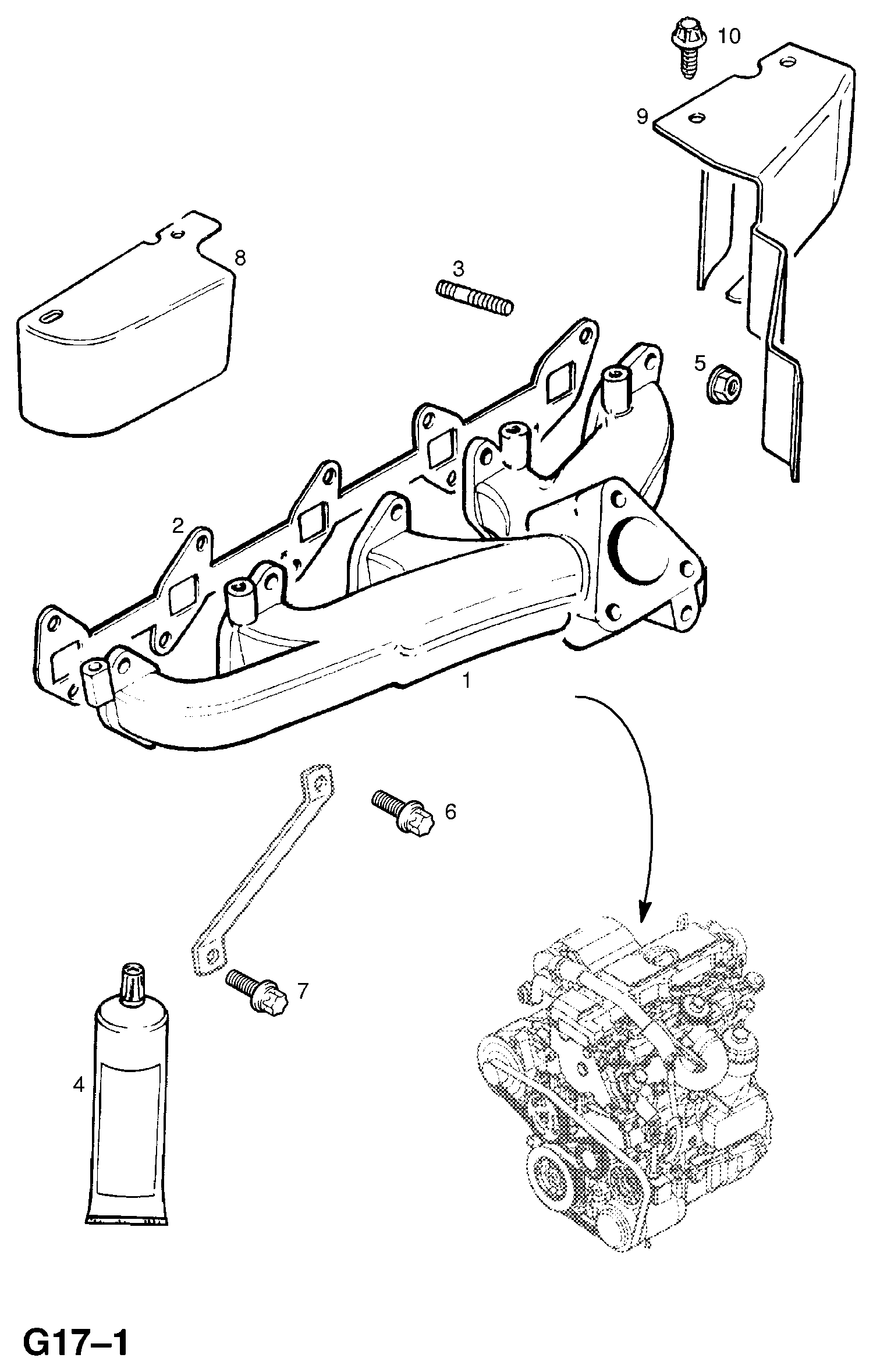 Opel 15 03 170 - Dichtung, Ölsumpf parts5.com