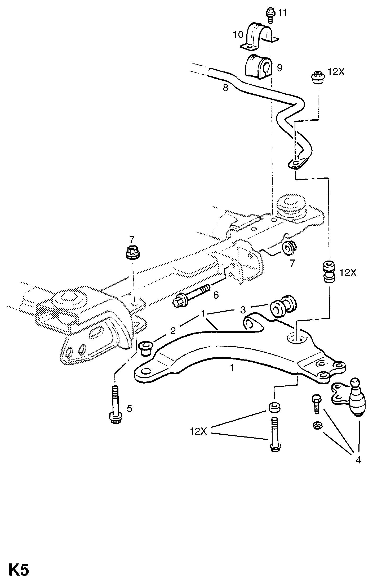 PEUGEOT 3523.62 - Suport,trapez parts5.com