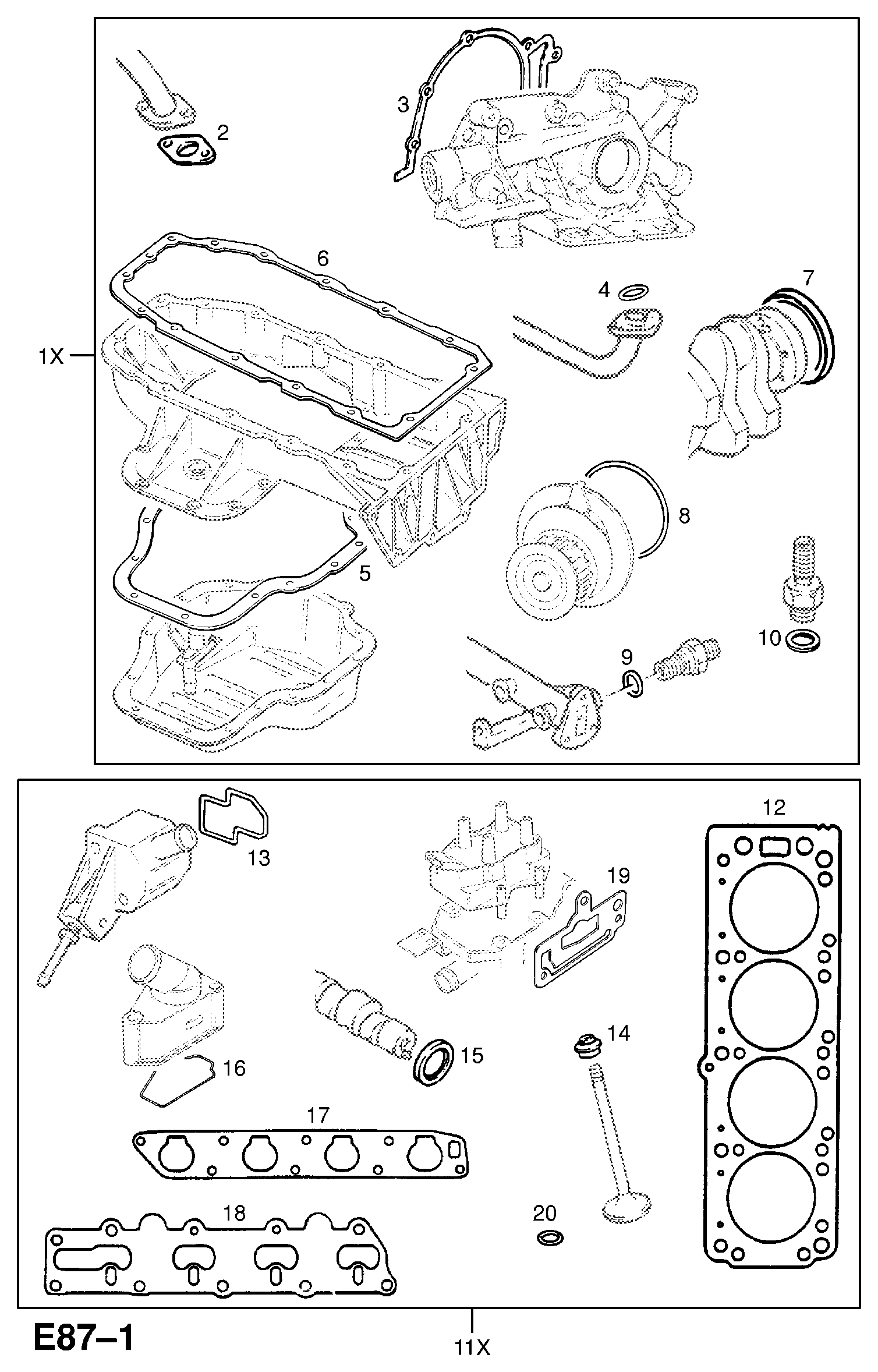 Opel 6 07 504 - Brtva, odzračivanje kućišta ručice parts5.com