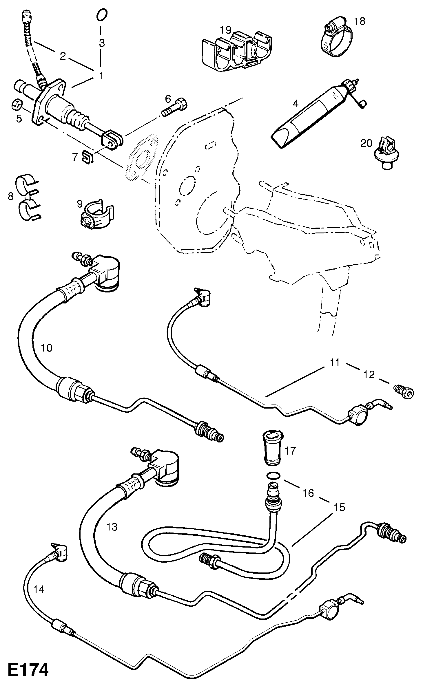 Opel 20 66 915 - Tuerca parts5.com