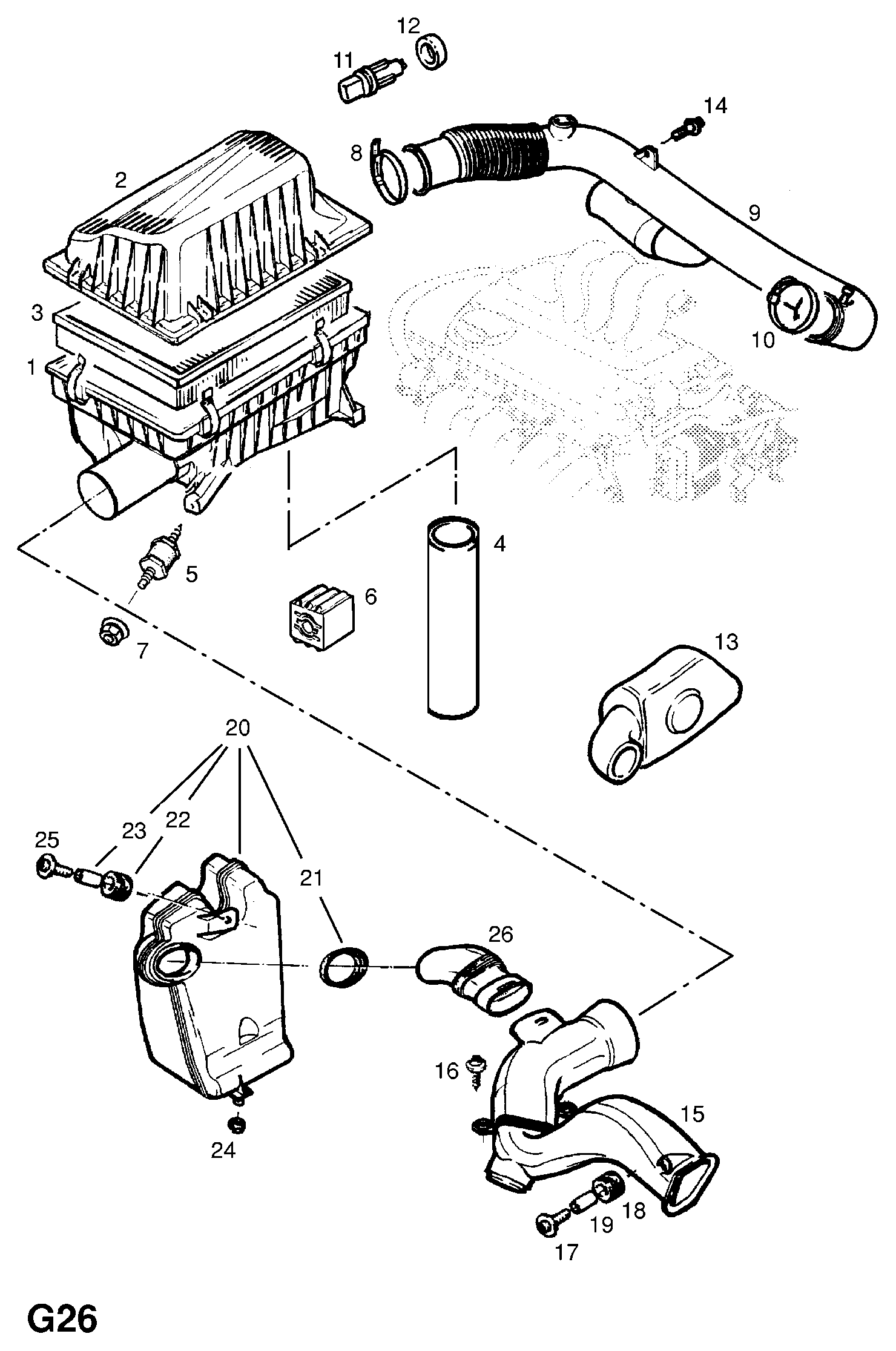 FORD 2036804 - Czujnik w kole, system kontroli ciśnienia w ogumieniu parts5.com