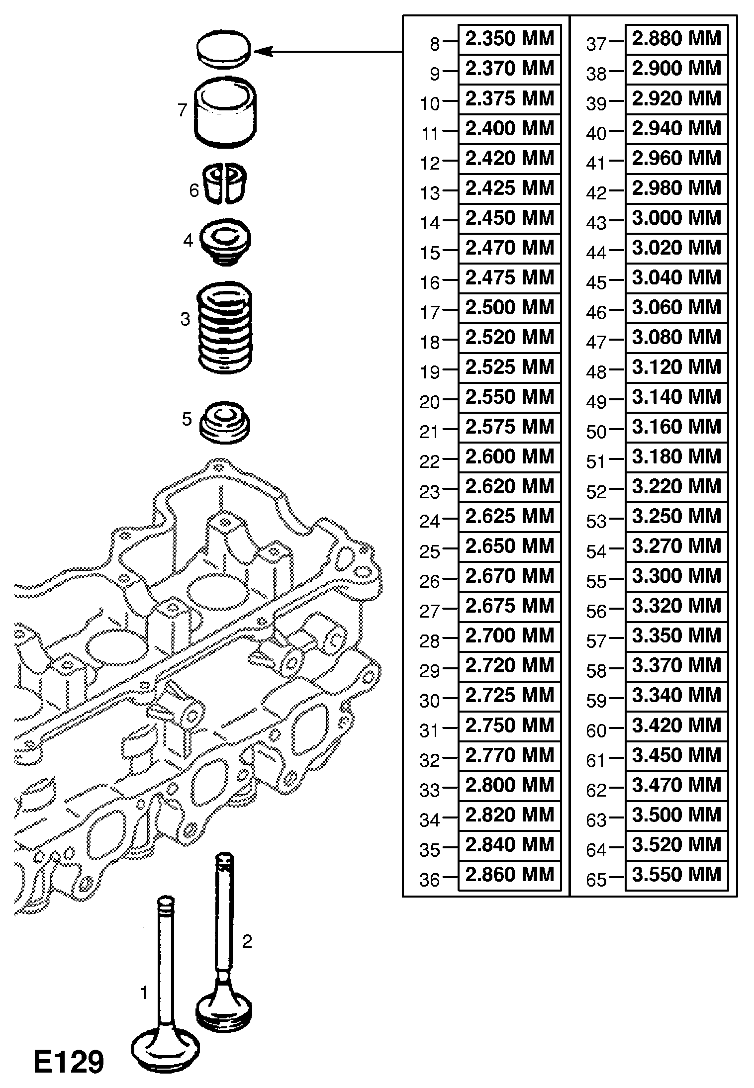 CITROËN 6 42 241 - Комплект рычагов стеклоочистителя, система очистки стекол parts5.com