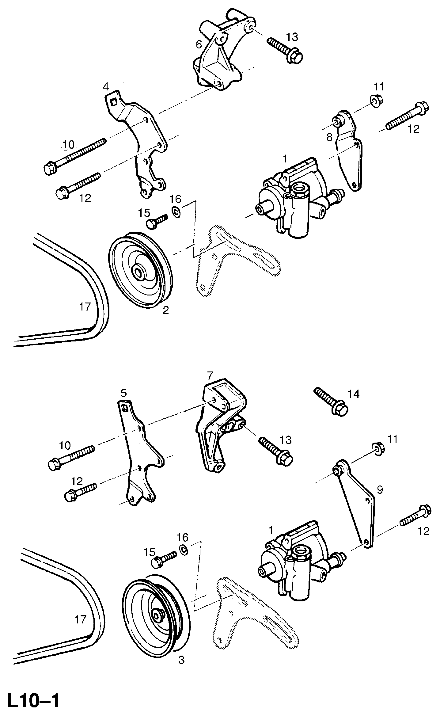 Opel 95 03 66 - Klinasti remen parts5.com