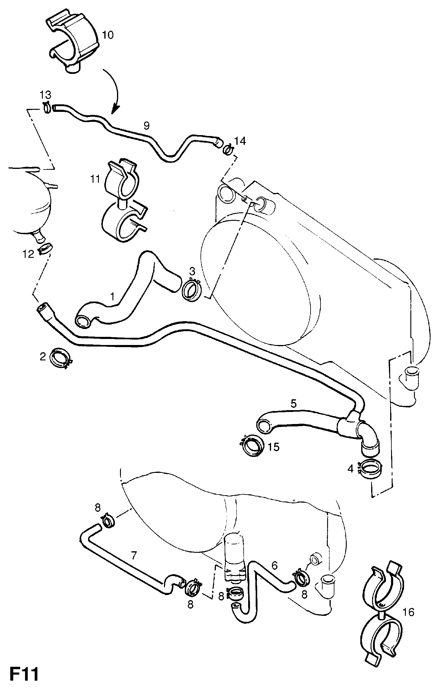 Scania 1 337 958 - Lagar stergator parts5.com