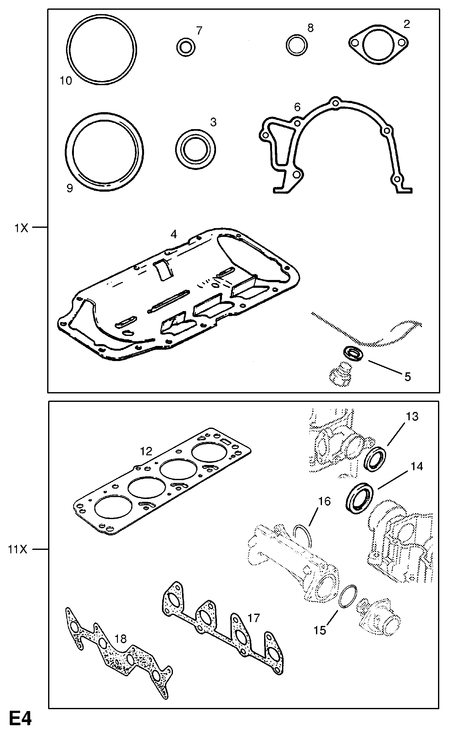 Vauxhall 6 14 840 - Simering, arbore cotit parts5.com