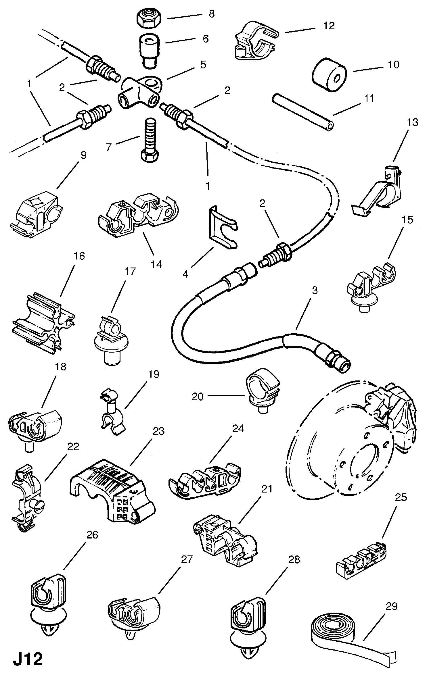 CITROËN 5644.26 - Nakrętka parts5.com