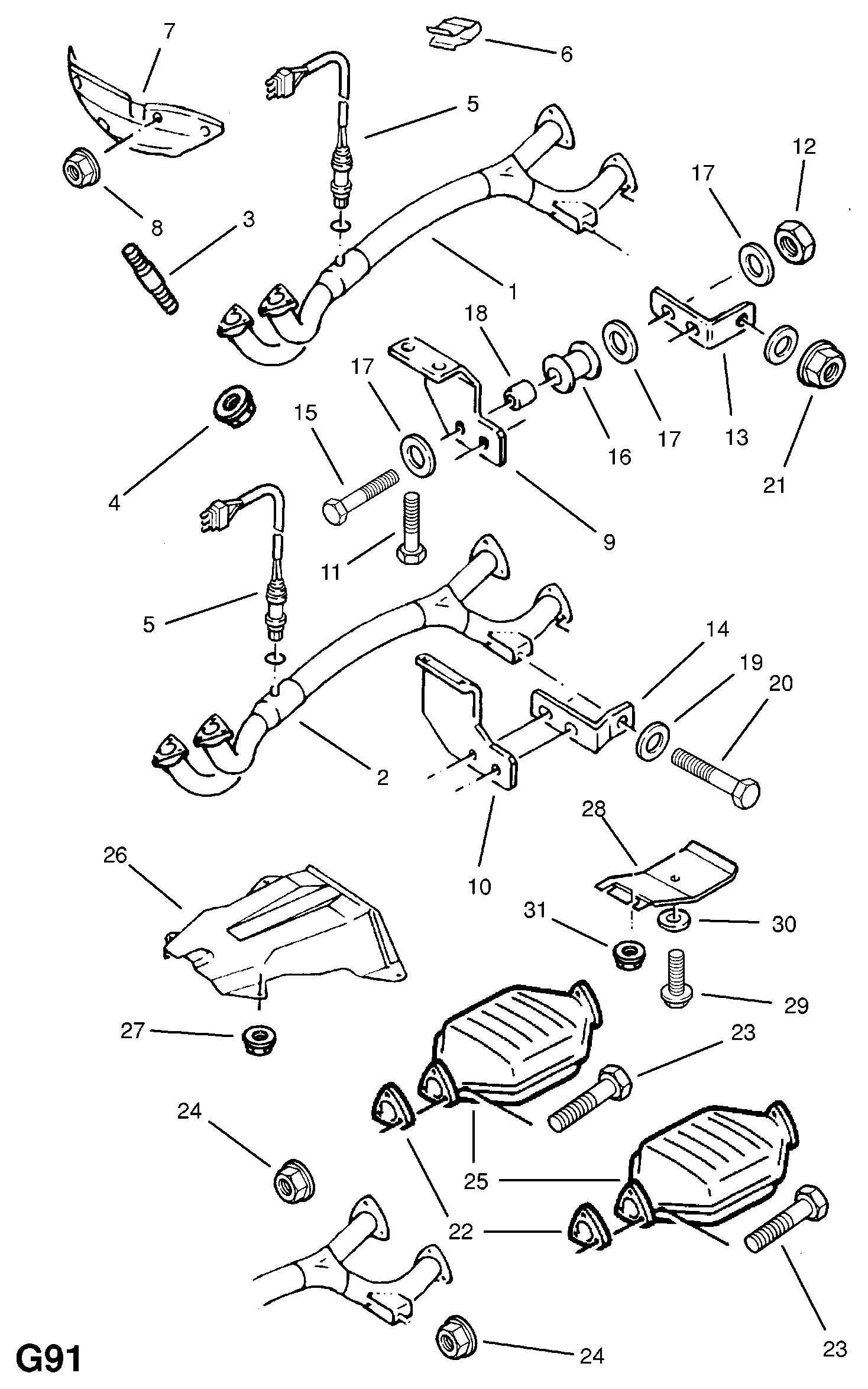 SAAB 855306 - Lambda-sonda parts5.com