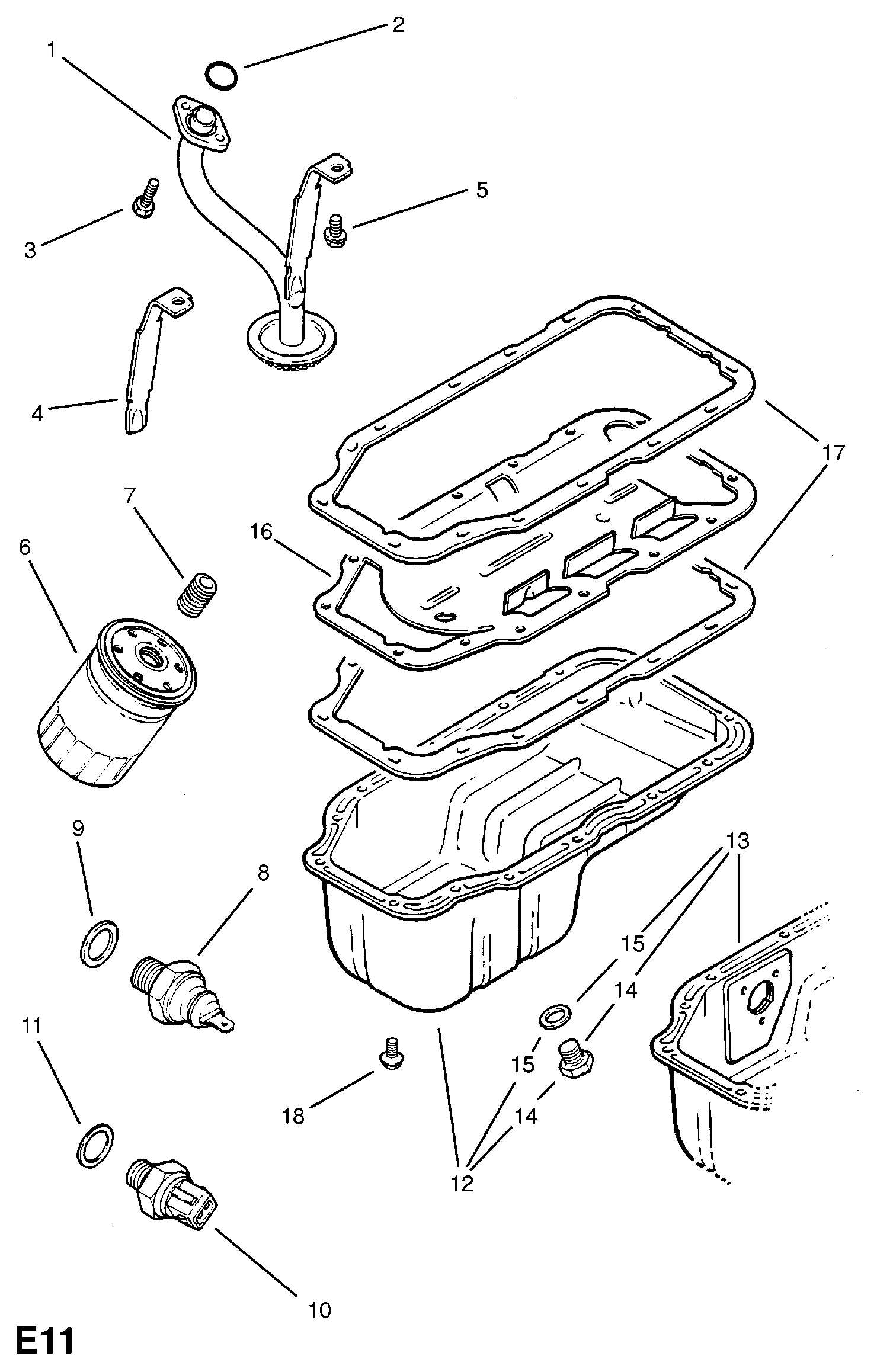 Opel 6 50 401 - Φίλτρο λαδιού parts5.com