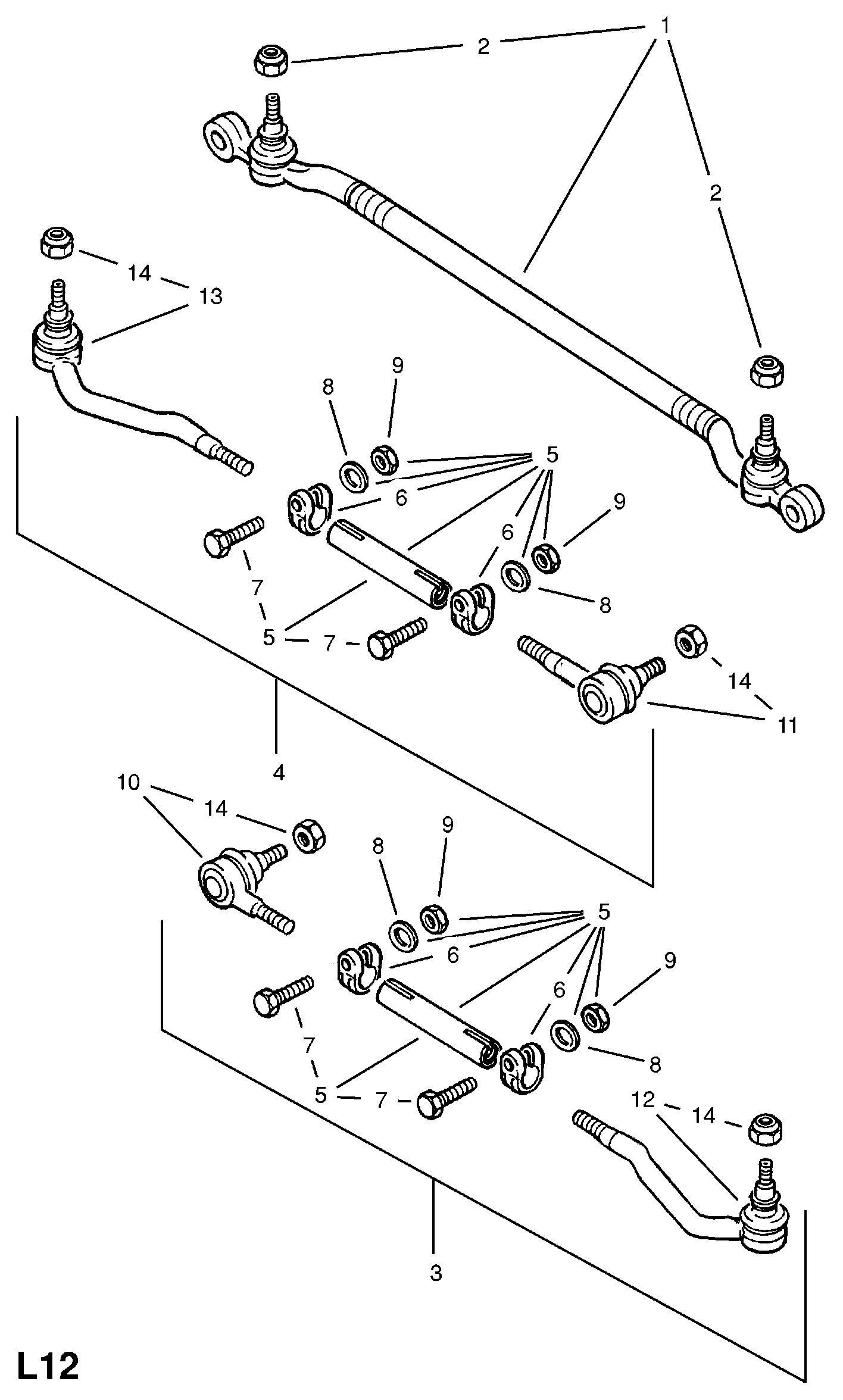 Opel 3 22 154 - Rooliots parts5.com