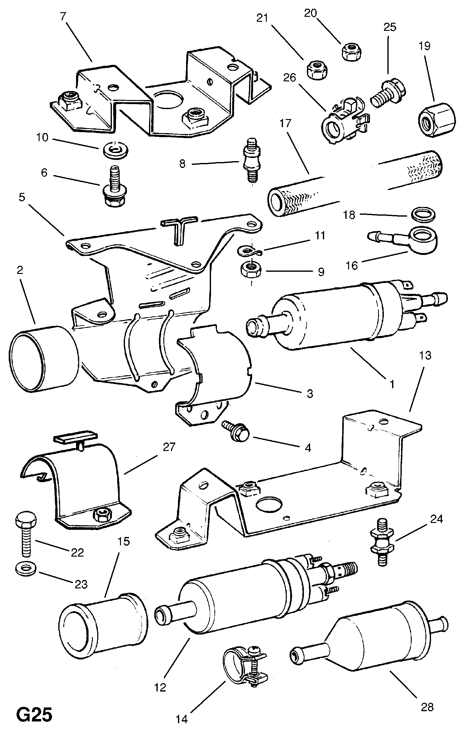 Scania 815 123 - Nut parts5.com