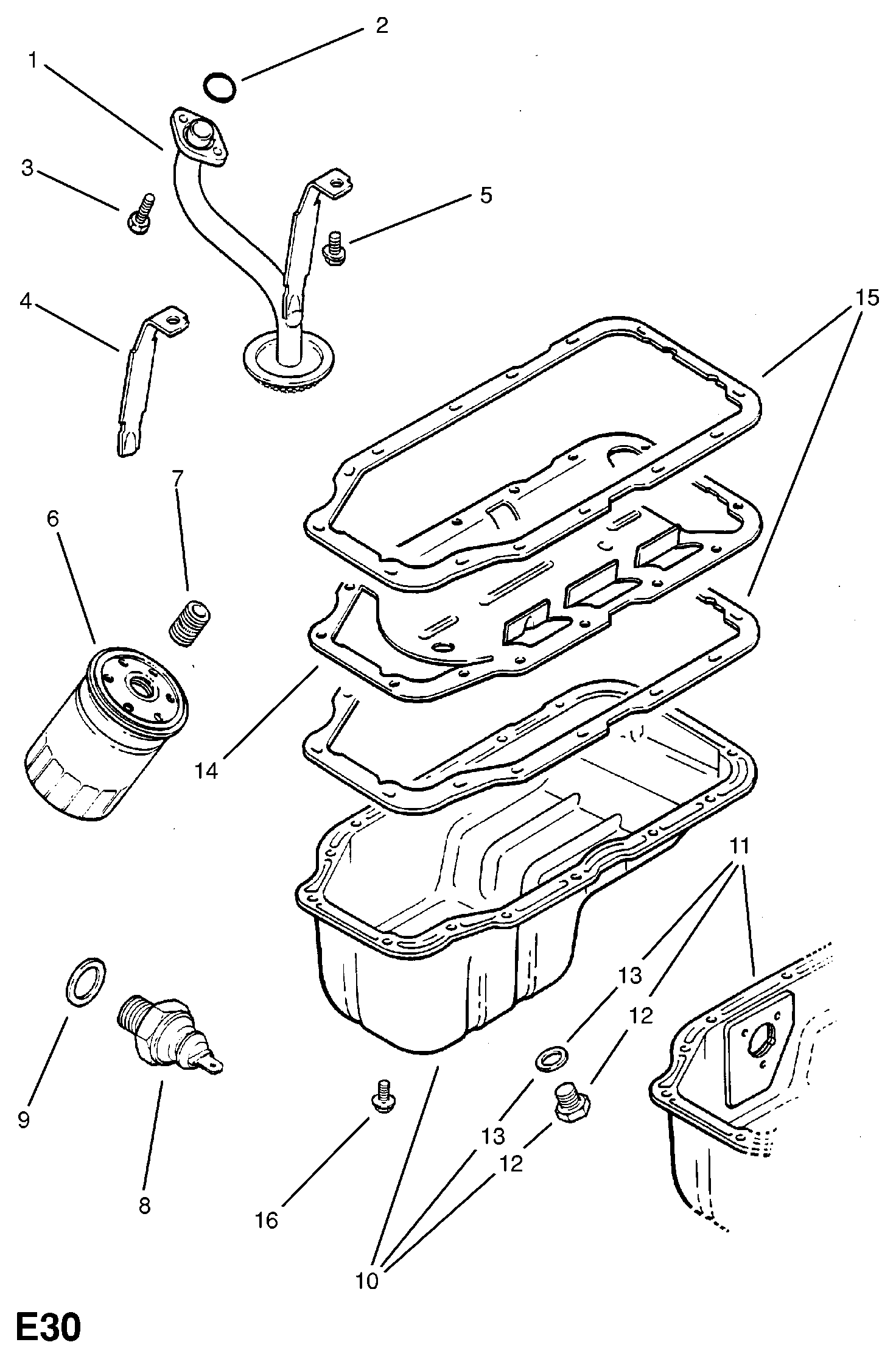 Opel 12 52 506 - Αισθητήρας, πίεση λαδιού parts5.com