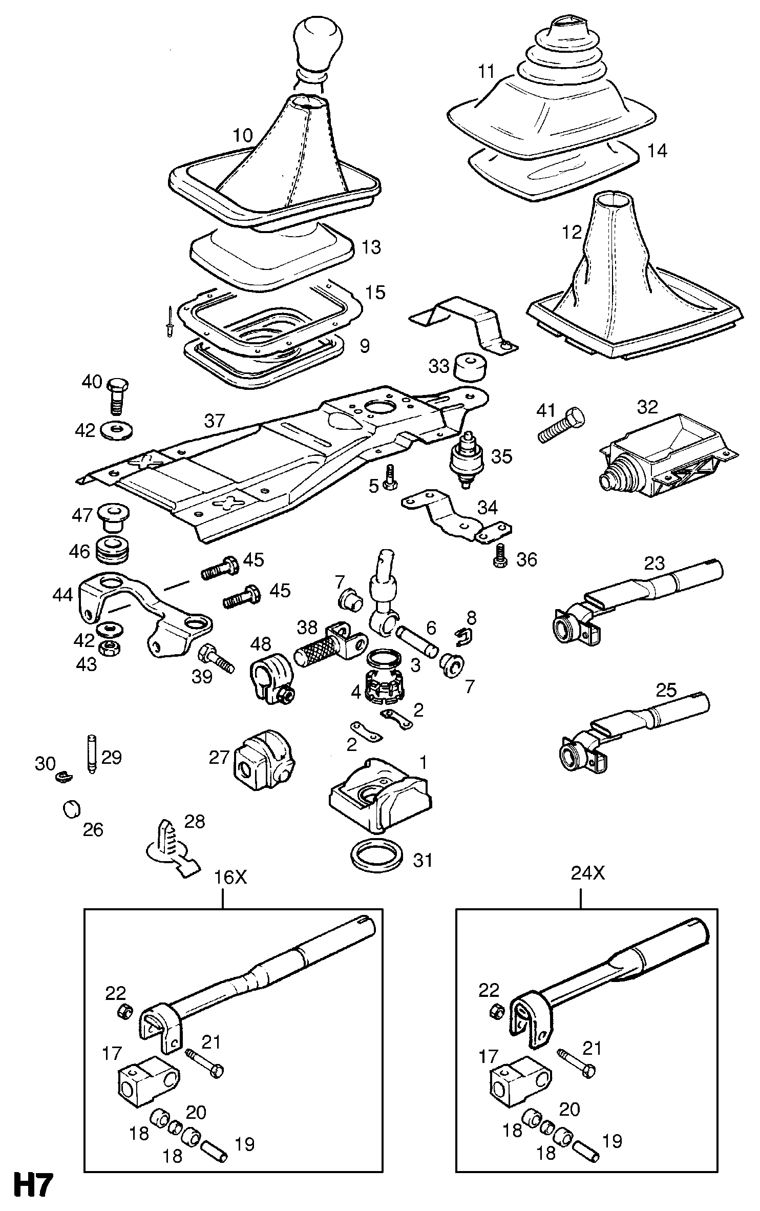 Opel 2000309 - Βίδα, σύστημα εξάτμισης parts5.com