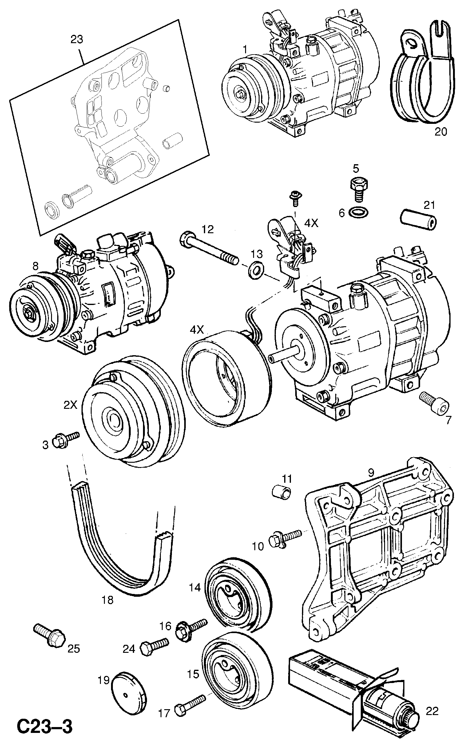 Mitsubishi 1854722 - Curea transmisie cu caneluri parts5.com