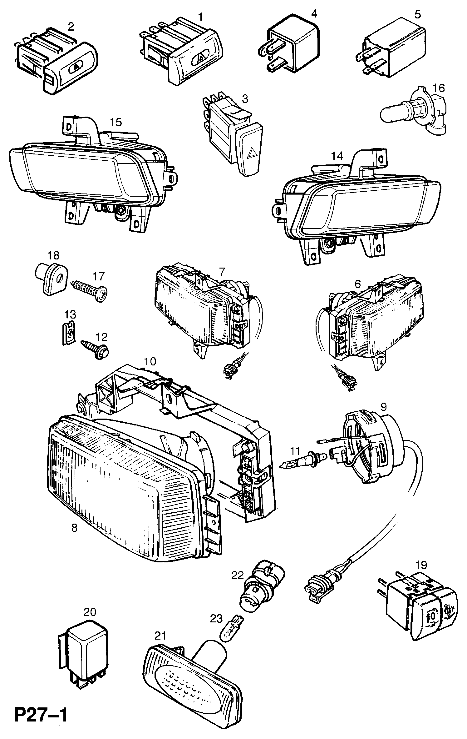 Opel 1226902 - Przekaźnik kierunkowskazów parts5.com