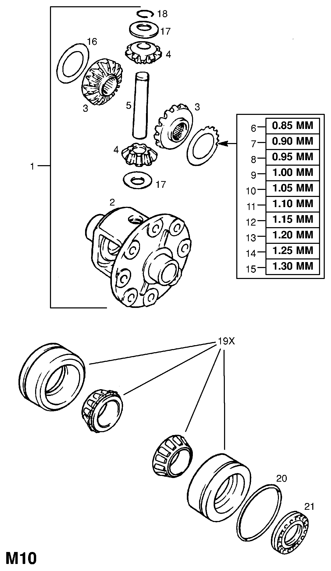 DONIT FILTER 41.10.89 - Oil Filter parts5.com