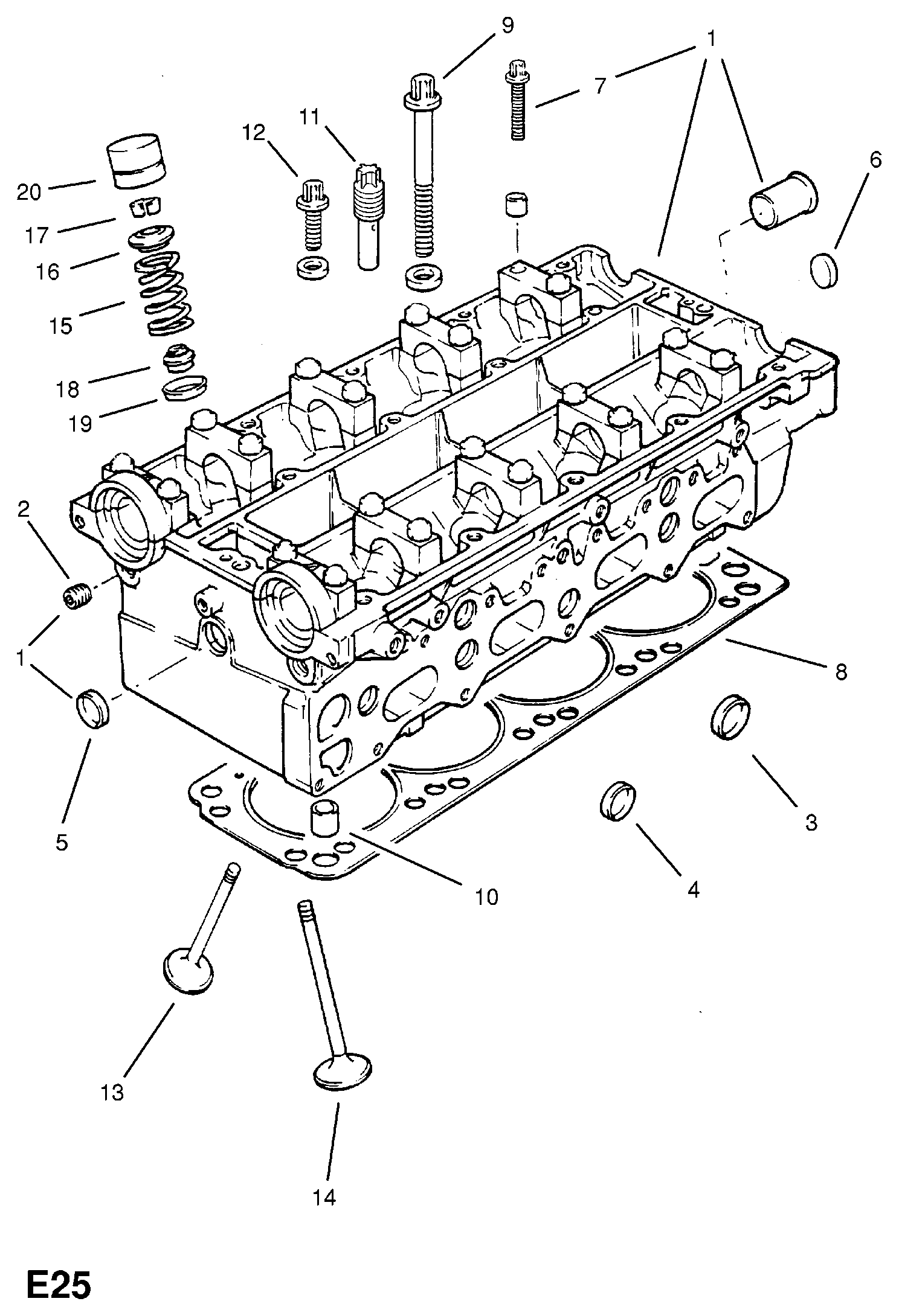 PEUGEOT 6 42 305 - Limpiaparabrisas parts5.com