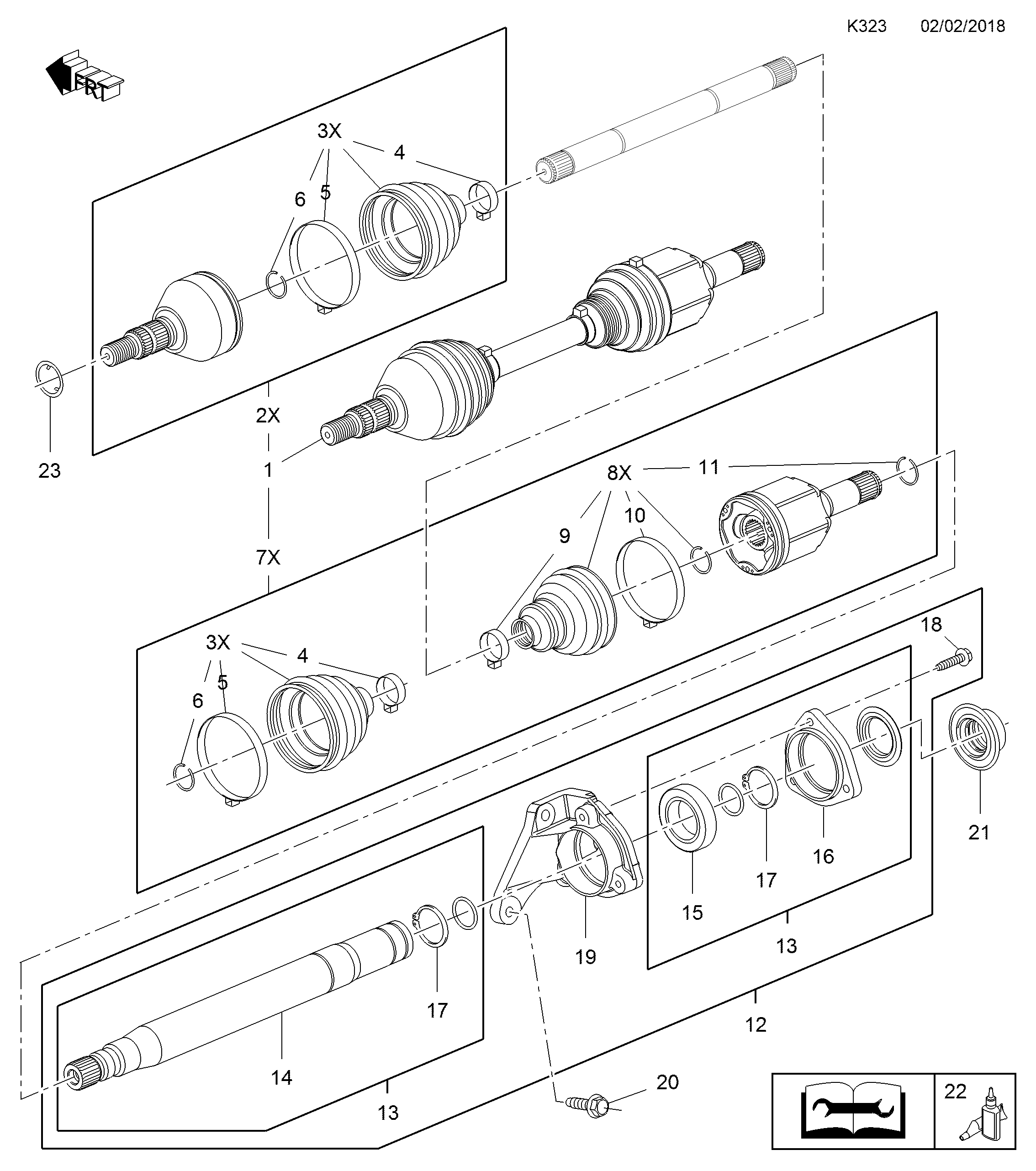 Opel 1603436 - Маншон, полуоска parts5.com